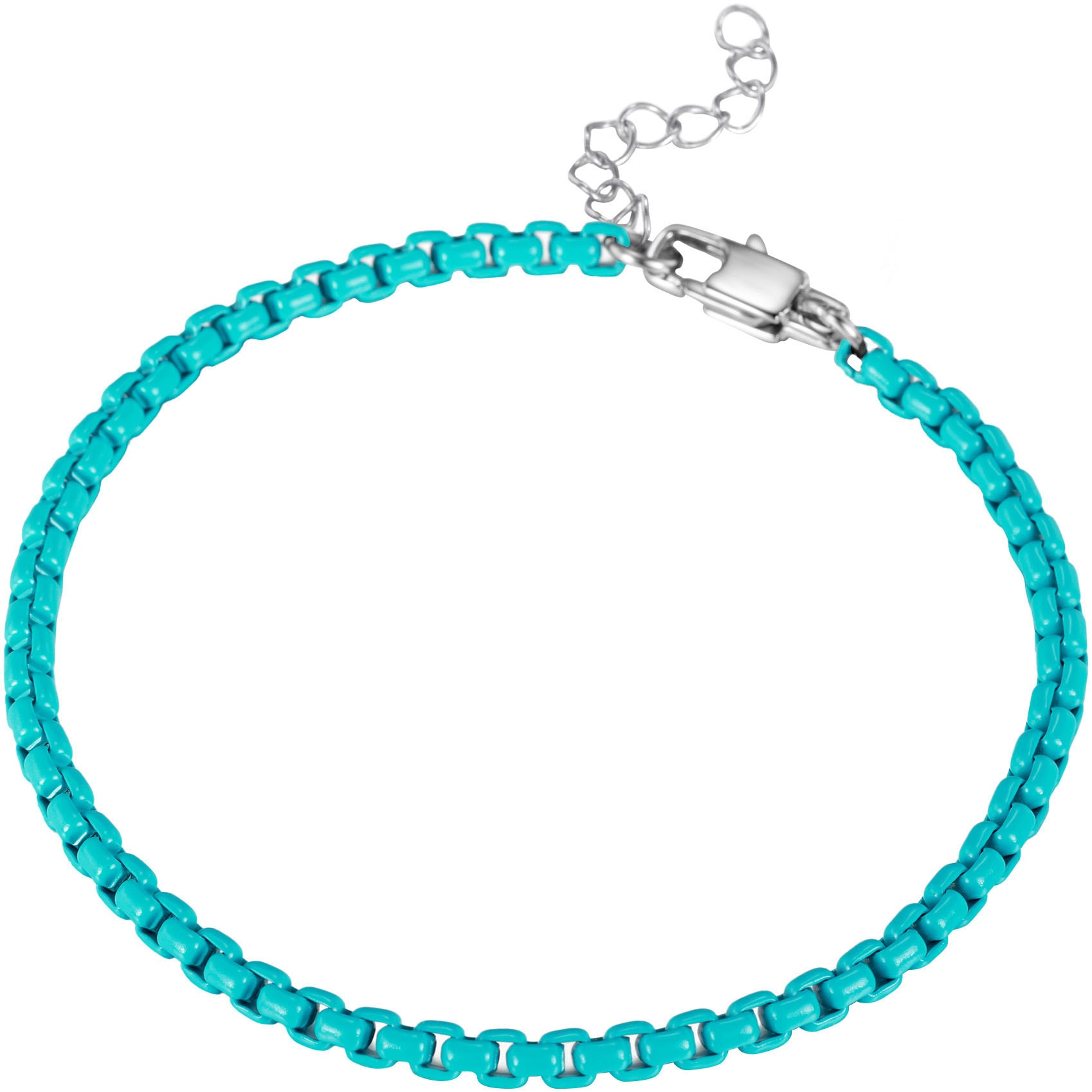 Firetti Fußkette »Schmuck Geschenk Edelstahl F...