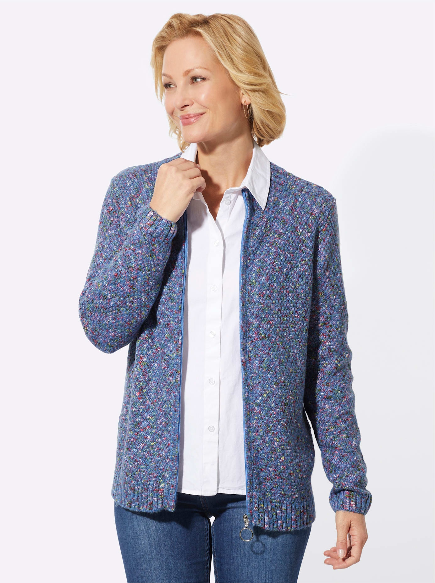 Classic Basics Strickjacke