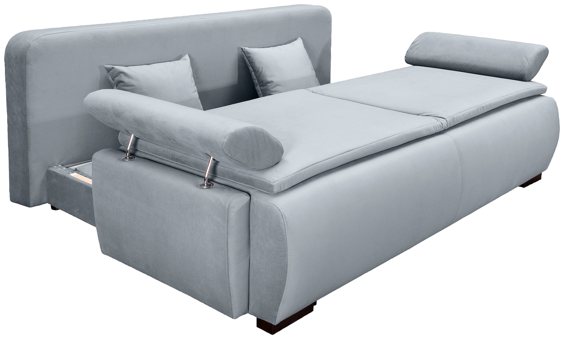 INOSIGN Schlafsofa »Romeo«, mit Boxspringaufbau, Bettfunktion & Bettkasten, Dauerschlafsofa