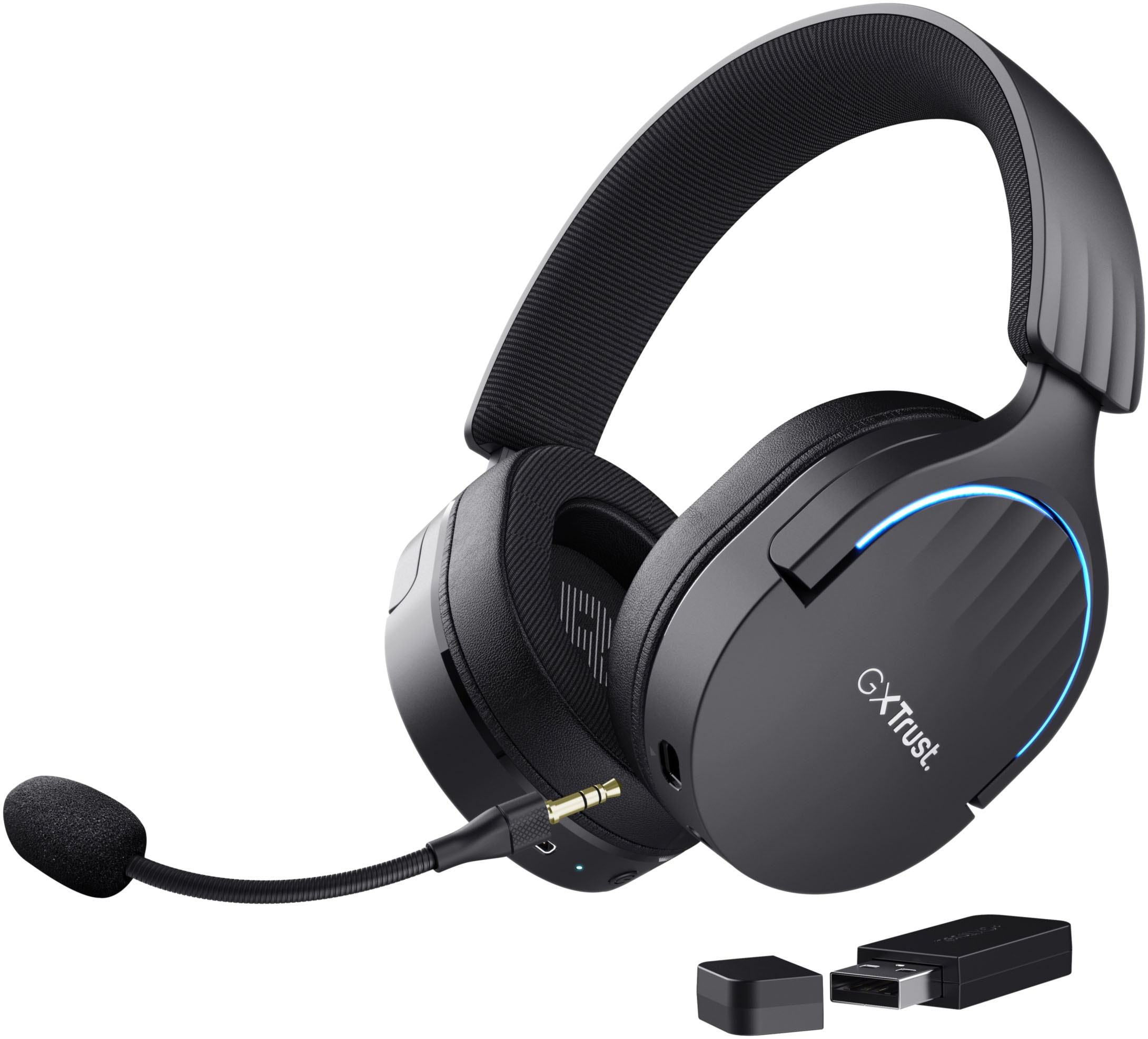 Trust Gaming-Headset »GXT491 Fayzo« A2DP Blu...