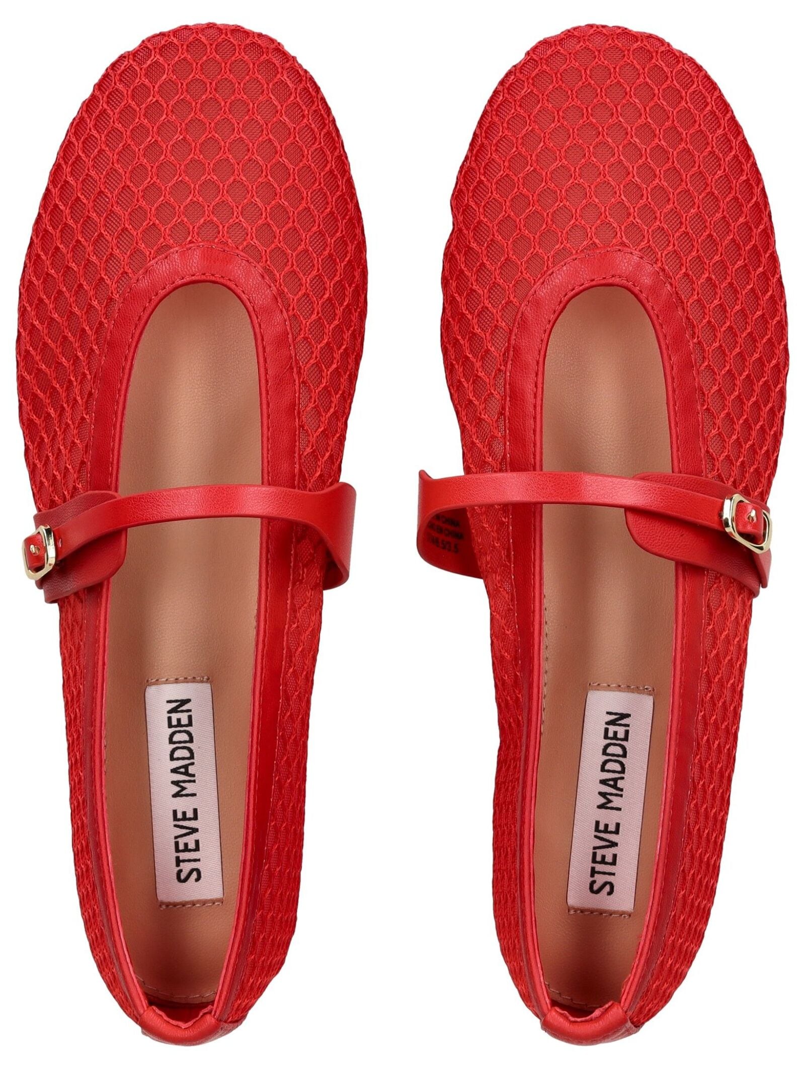 STEVE MADDEN Riemchenballerina »STEVE MADDEN Ballerinas Lederimitat/Textil«