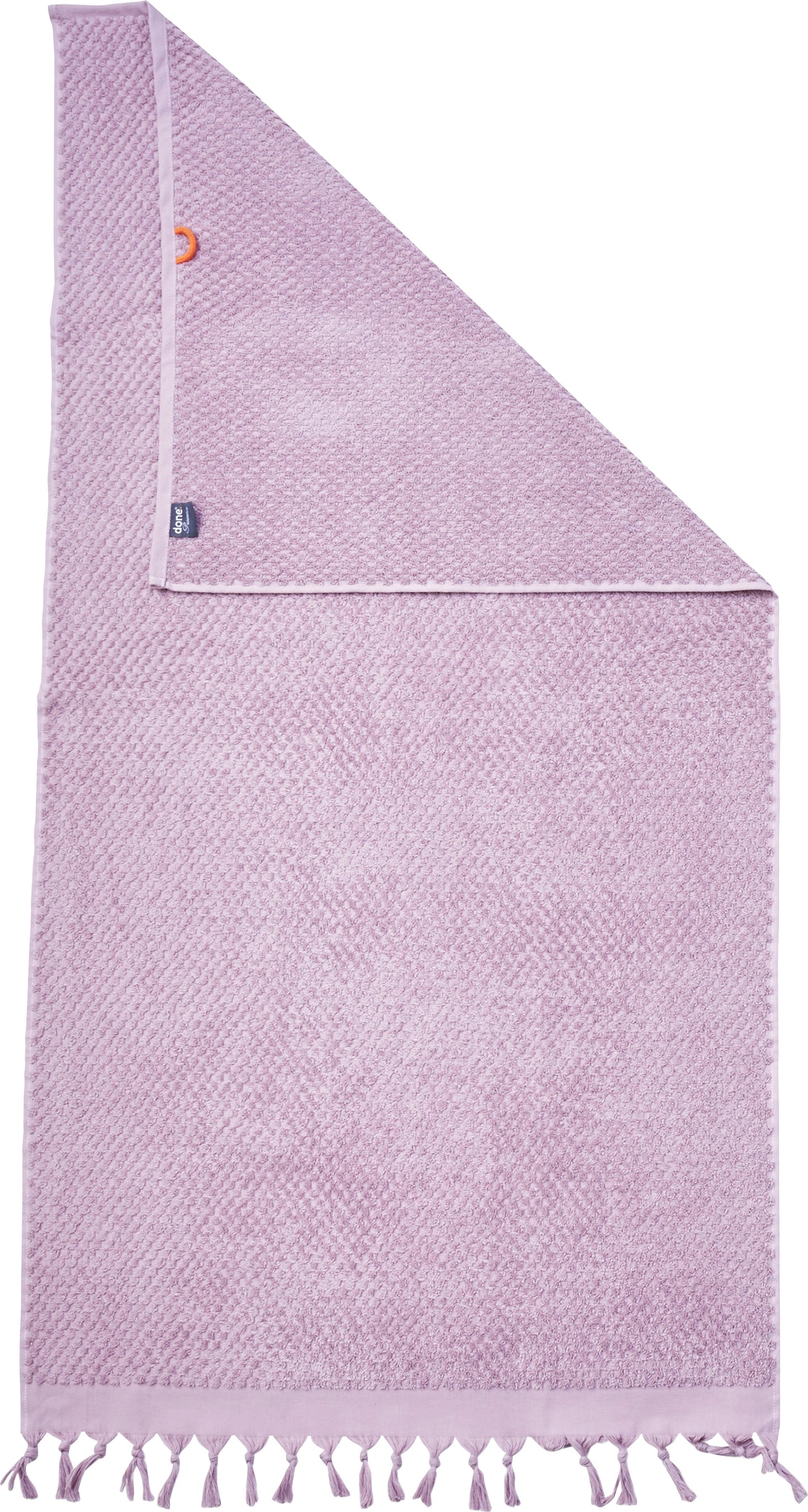 done. Duschtuch "Provence Honeycomb" Uni Farben, in Honigwaben-Optik, mit F günstig online kaufen