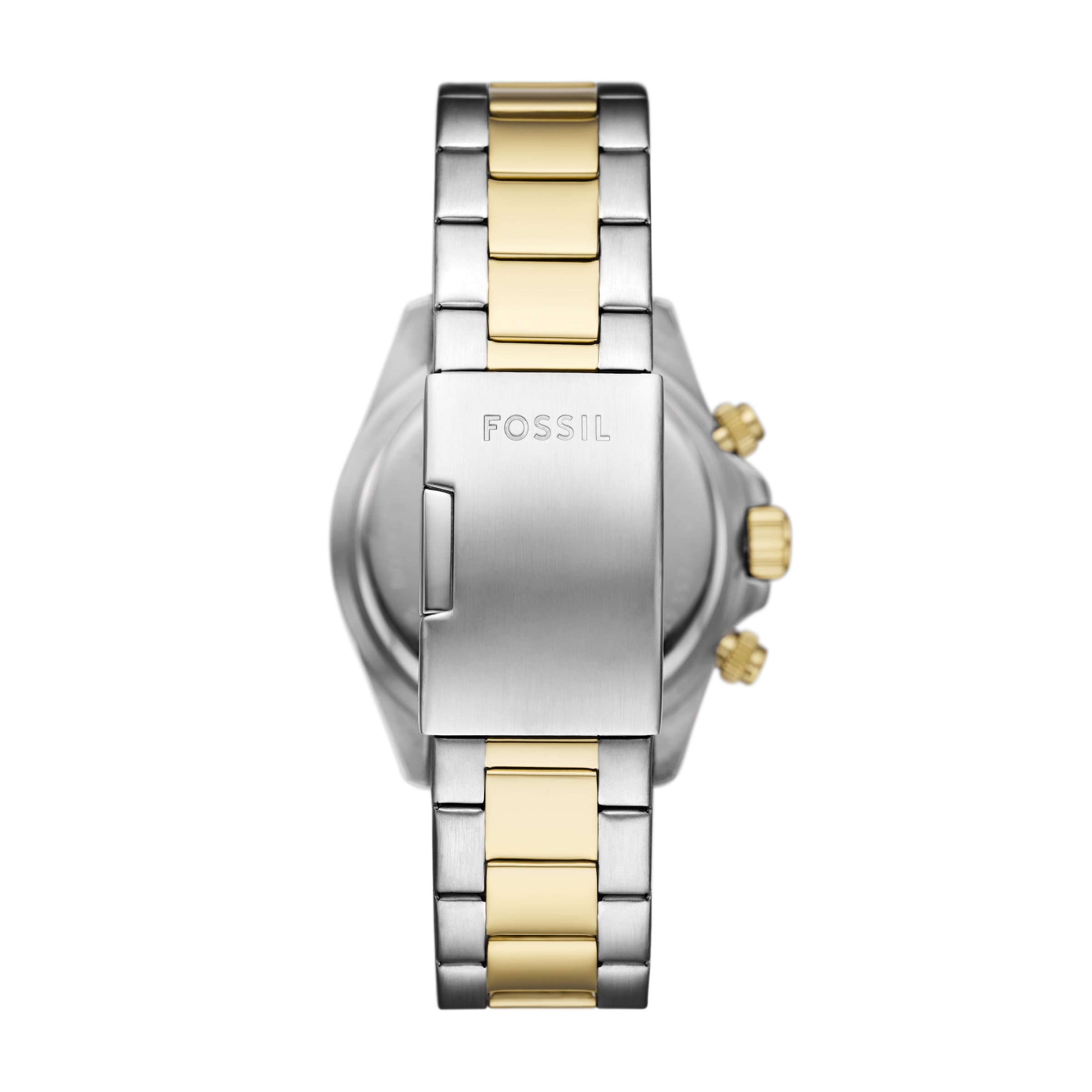 Fossil Quarzuhr »AUTOCROSS«, Armbanduhr, Herrenuhr, Edelstahlarmband, analog, Tag, Wochentag