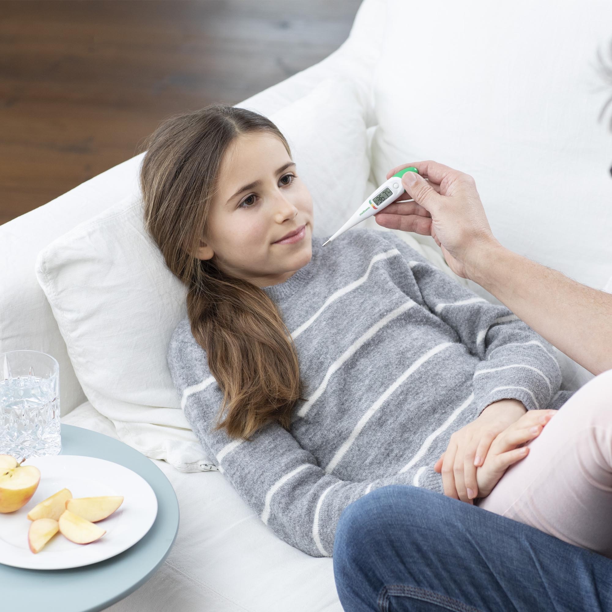 Medisana Fieberthermometer "TM 705" orale, axillare, rektale Messung mit fl günstig online kaufen