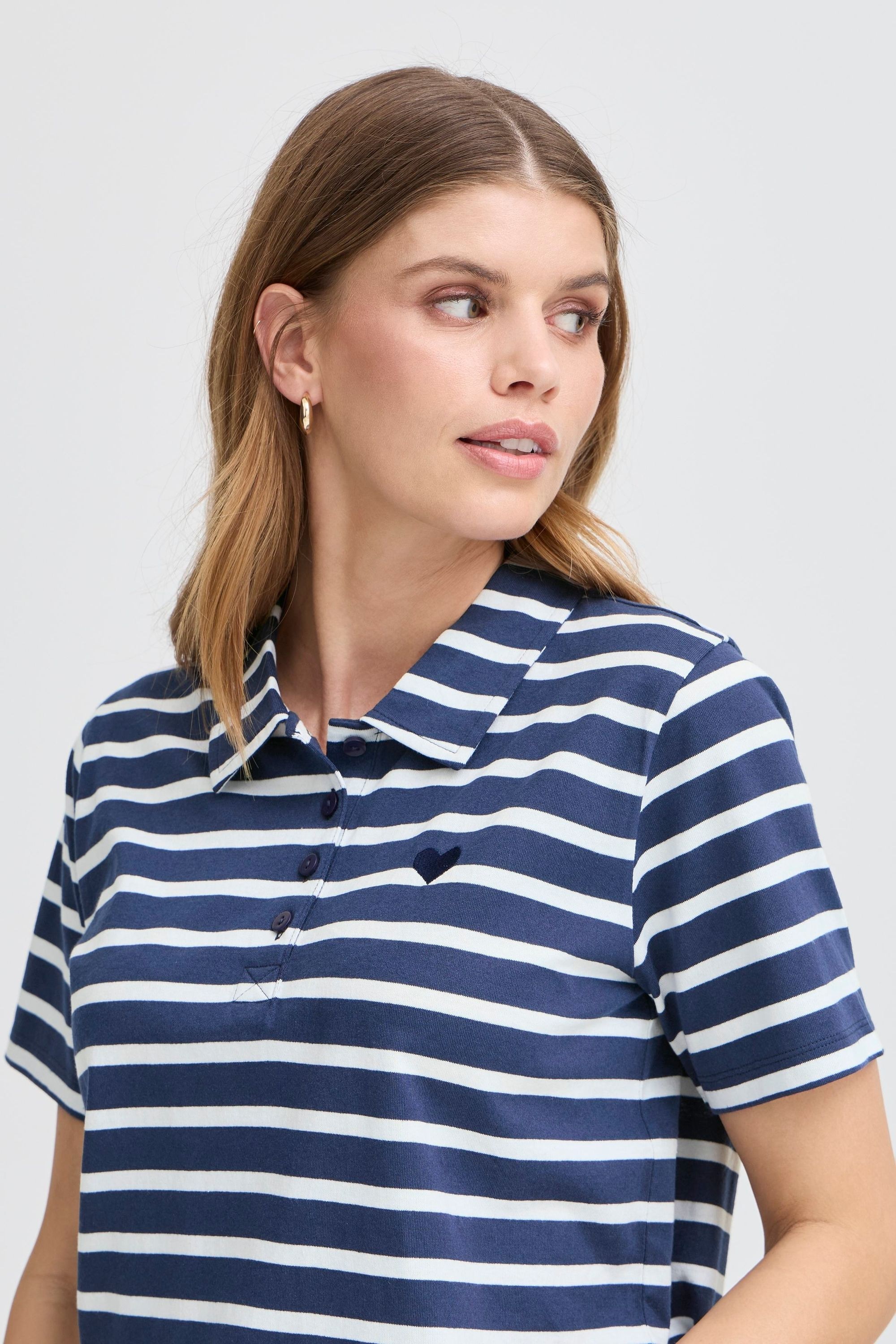 fransa Poloshirt »Poloshirt FRSAMMA«