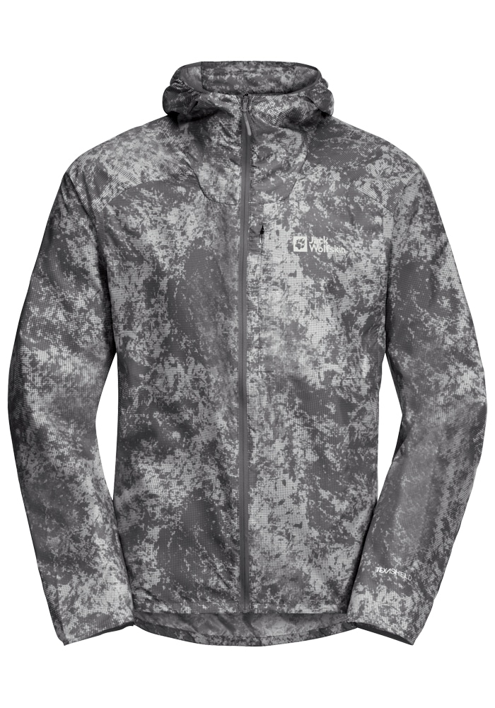 Jack Wolfskin Funktionsjacke »PRELIGHT WIND JKT M«, mit Kapuze