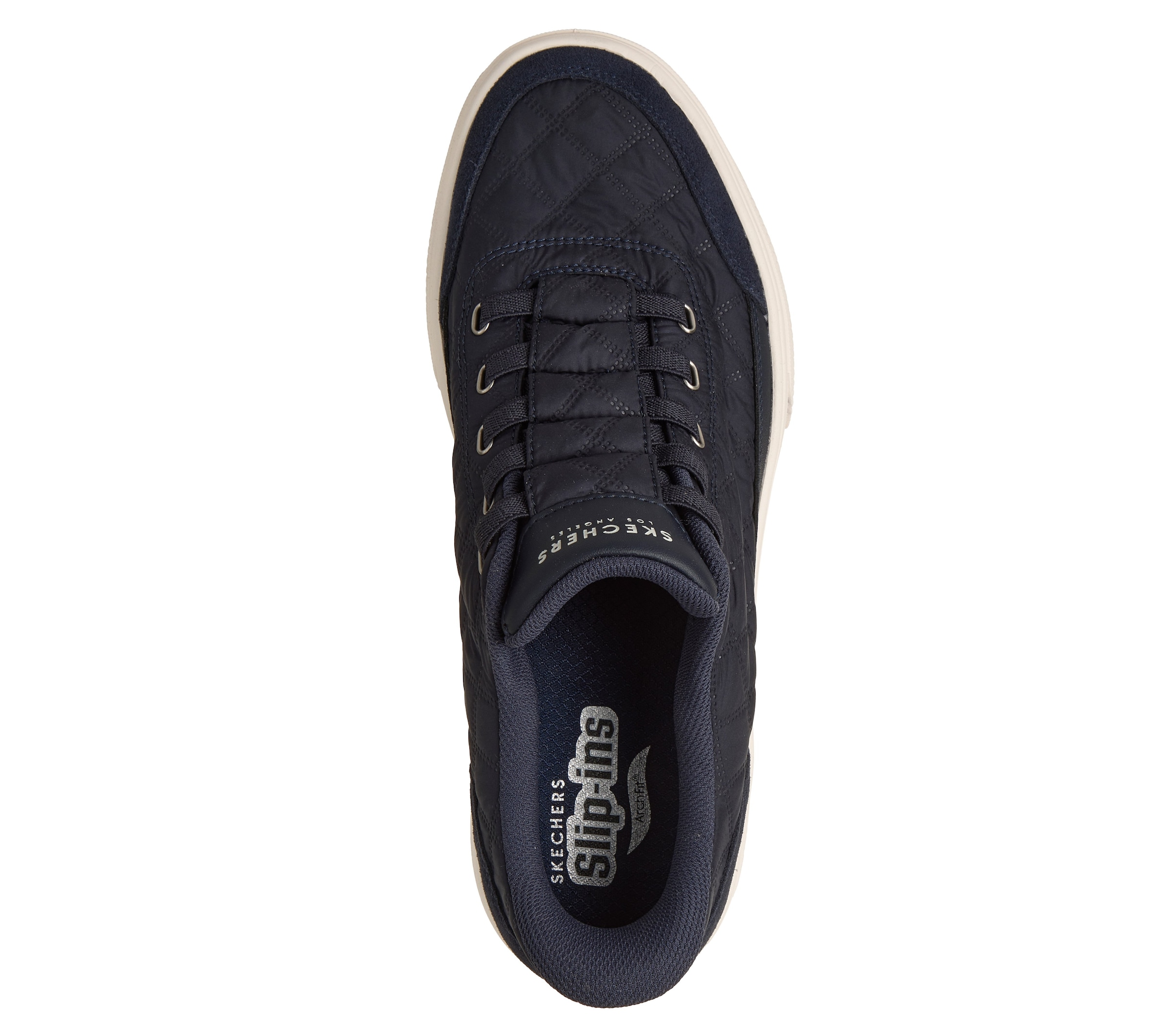 Skechers Slip-On Sneaker »ARCH FIT ARCADE«  Schnürschuh, Freizeitschuh, Halbschuh mit modischer Steppung