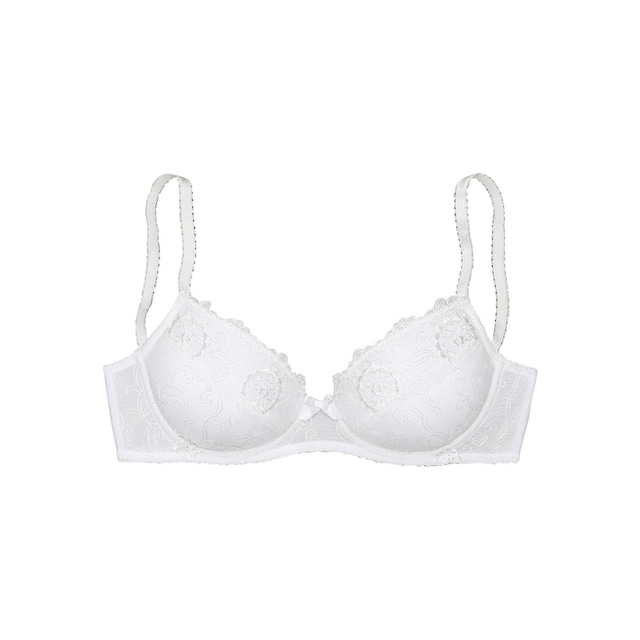 Nuance Push-up-BH, aus extravaganter Stickerei Spitze, Dessous ▷ für | BAUR