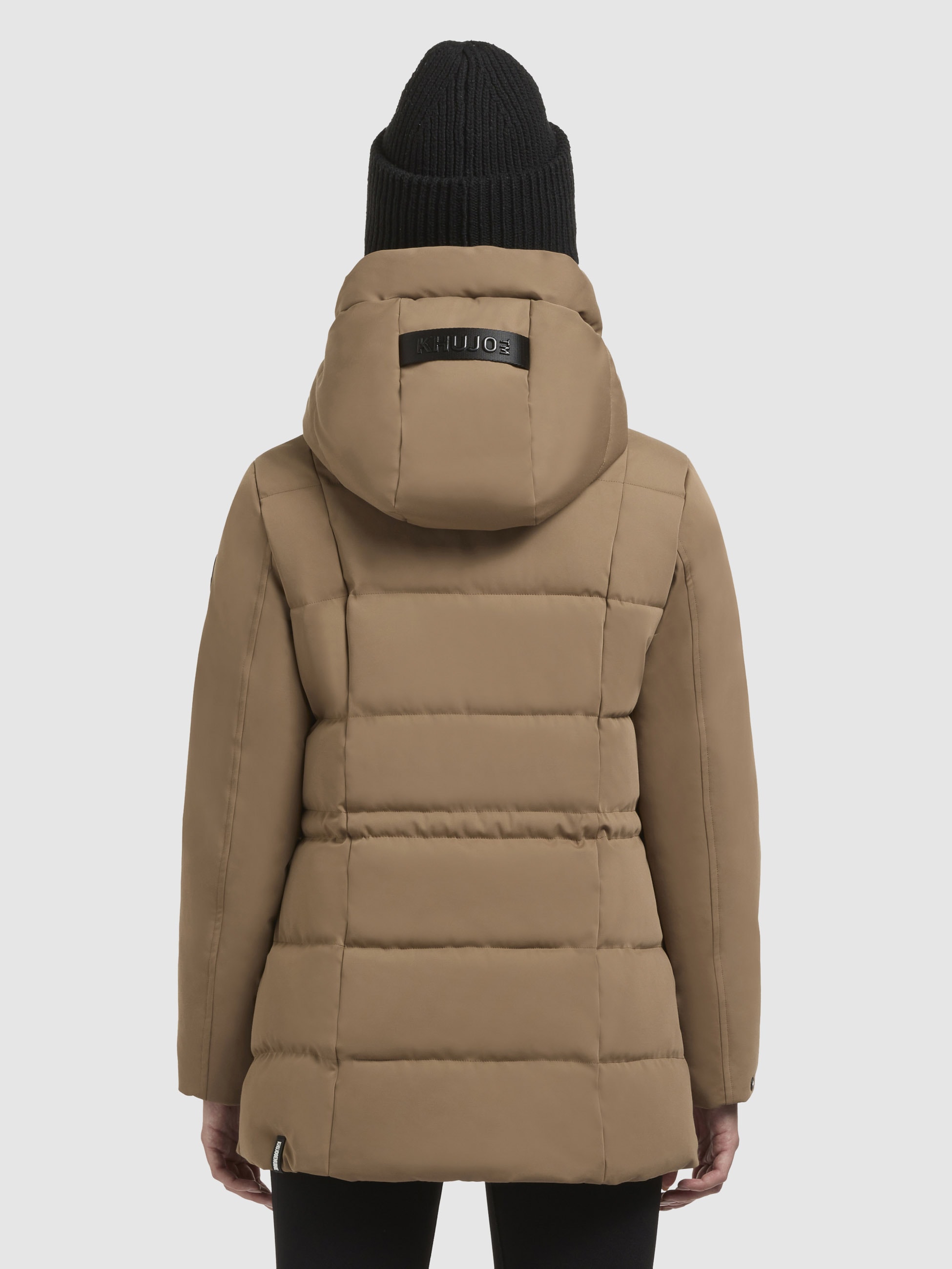 khujo Winterjacke »PALLA«, mit Kapuze