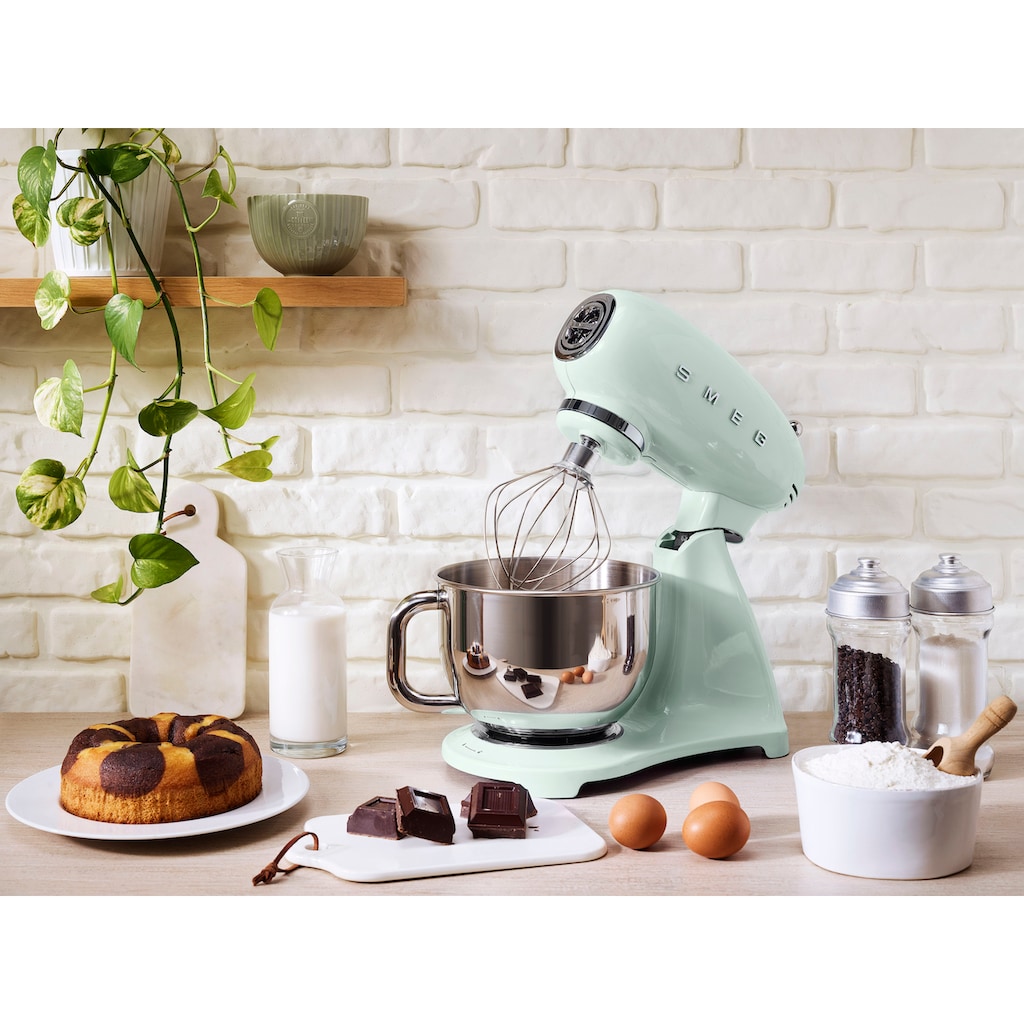 Smeg Küchenmaschine »SMF03PGEU Pastellgrün«