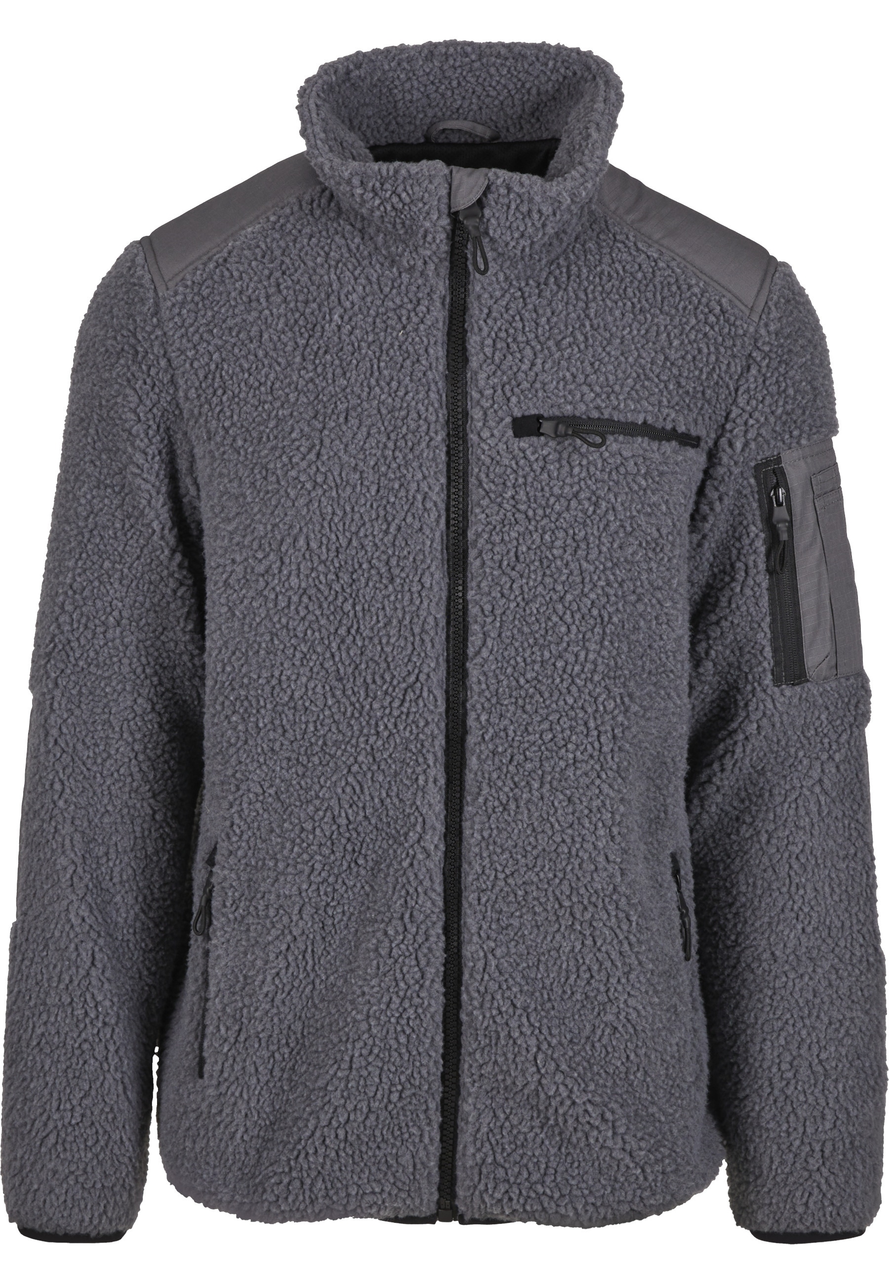 Brandit "Brandit Brandit Men Ramble Teddyfleece Jacket" 1 Stk. tlg. ohne Kapuze