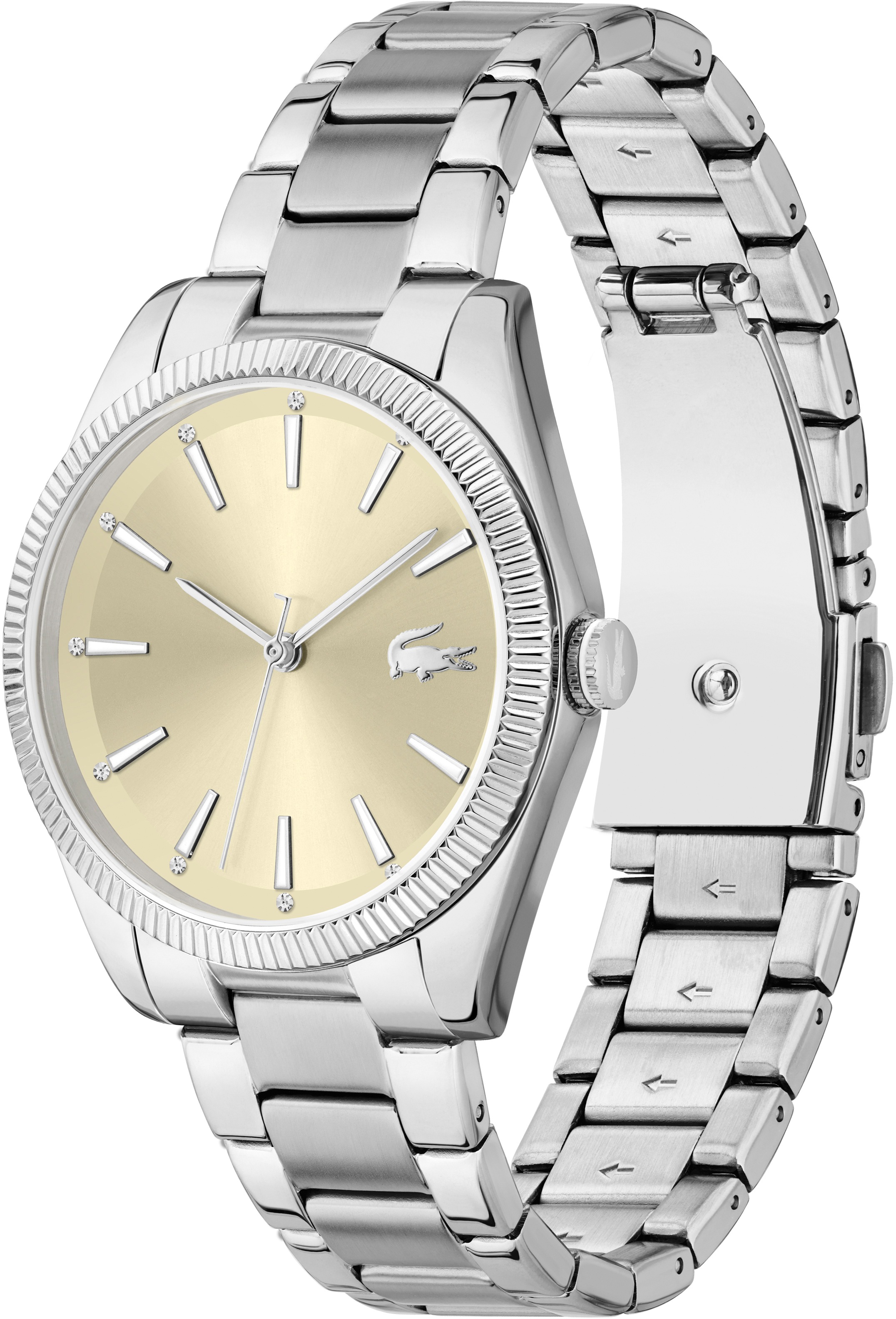 Lacoste Quarzuhr »CAPUCINE, 2001239«, Armbanduhr, Damenuhr