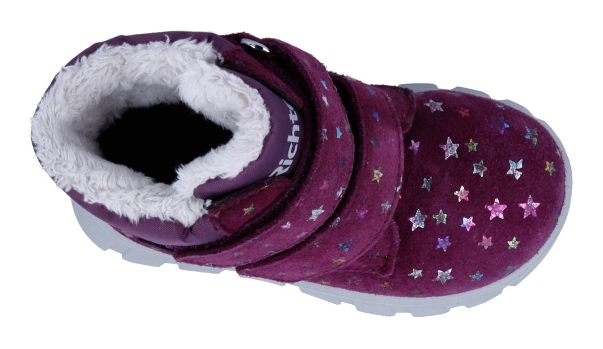 Richter Winterstiefel »Snow mini WMS: Mittel«  Snowboots mit Tex und WMS, Größenschablone zum Download