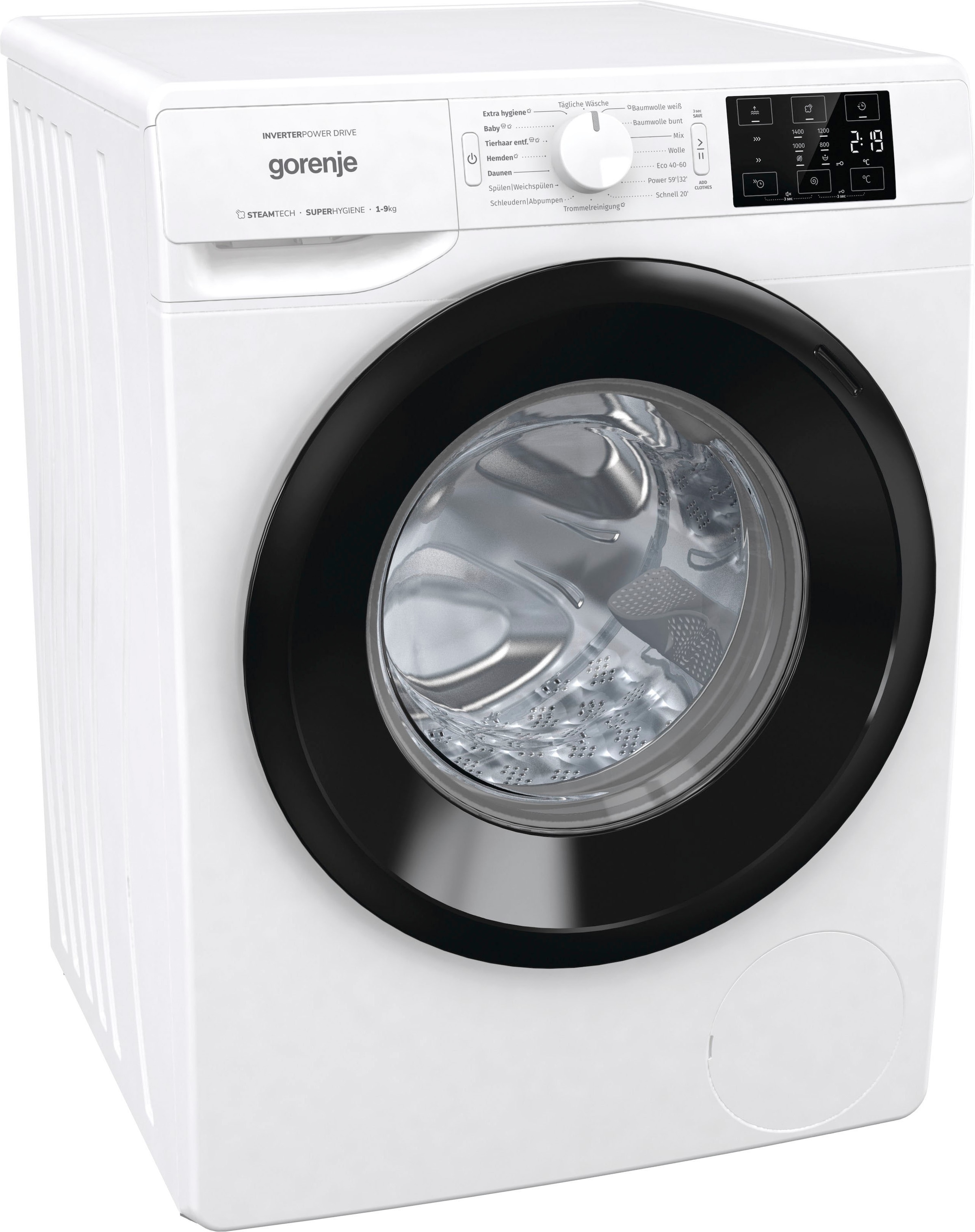 GORENJE Waschmaschine "NEI94APS", Wave NEI94APS, 9 kg, 1400 U/min