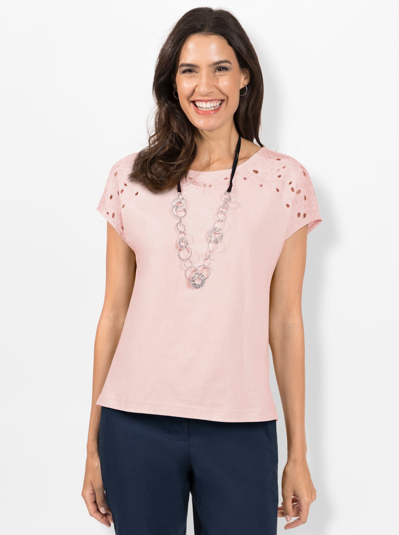 Inspirationen Rundhalsshirt "Shirt", (1 tlg.) günstig online kaufen