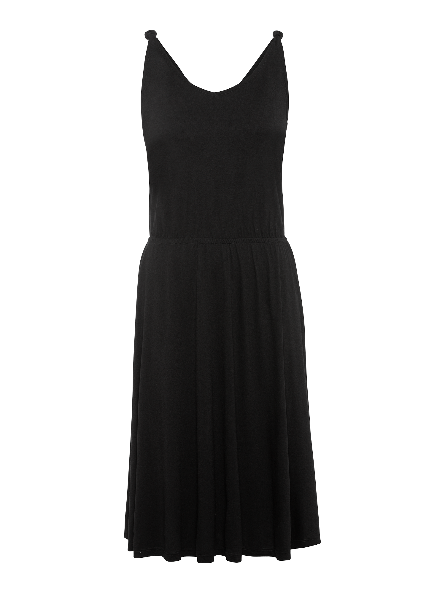 Vivance Jerseykleid, mit Knotendetails