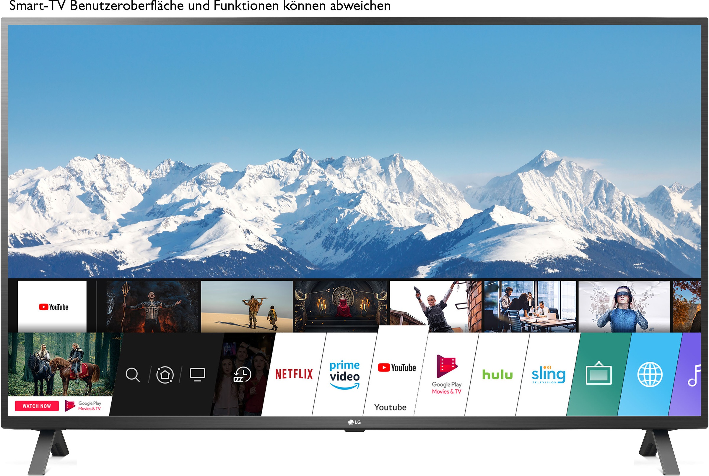 Lg 50un73006la Led Fernseher 126 Cm 50 Zoll 4k Ultra Hd Smart Tv Baur