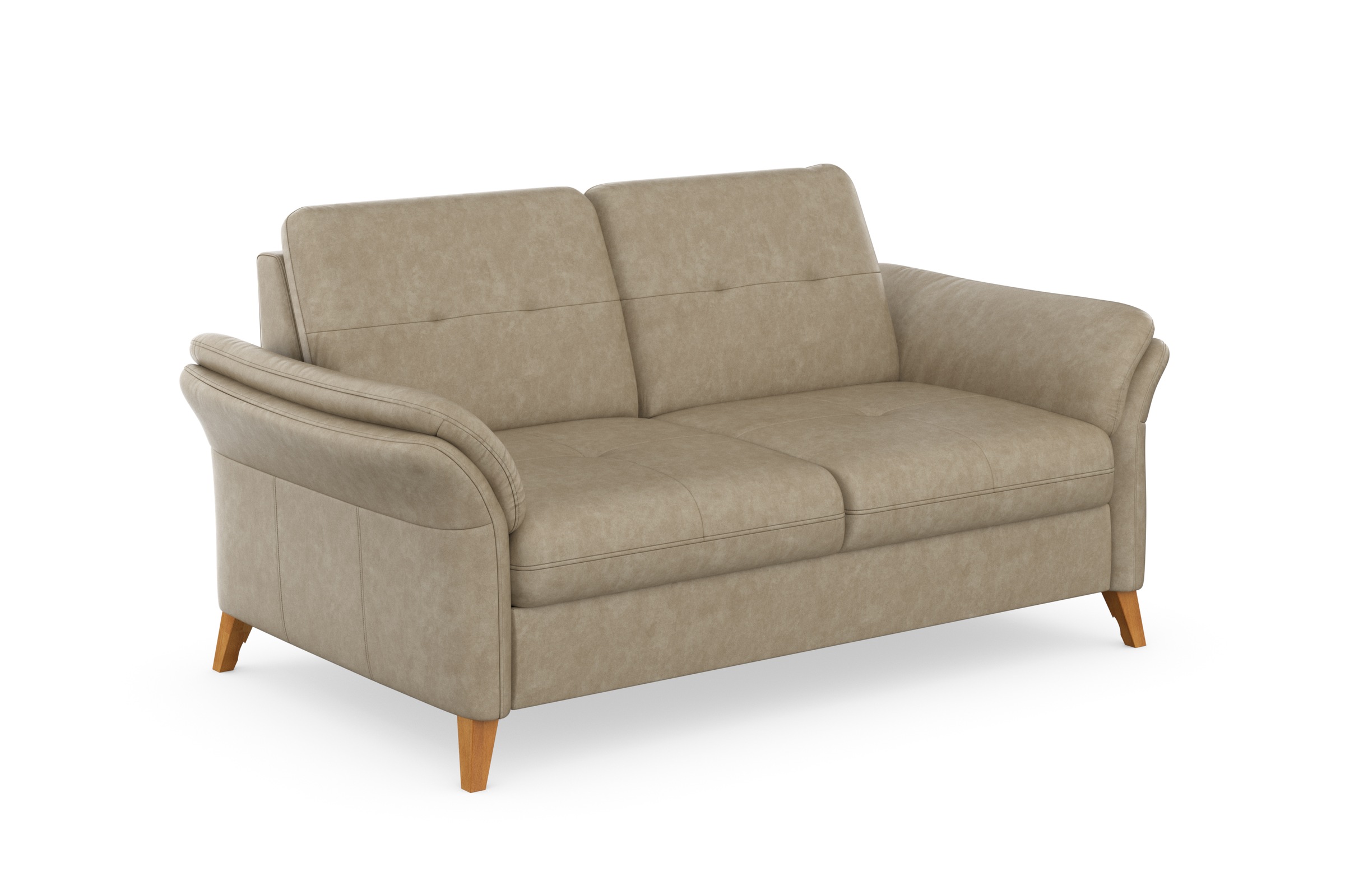 sit&more 3-Sitzer »Göteborg«, inklusive Sitztiefenverstellung und Federkern
