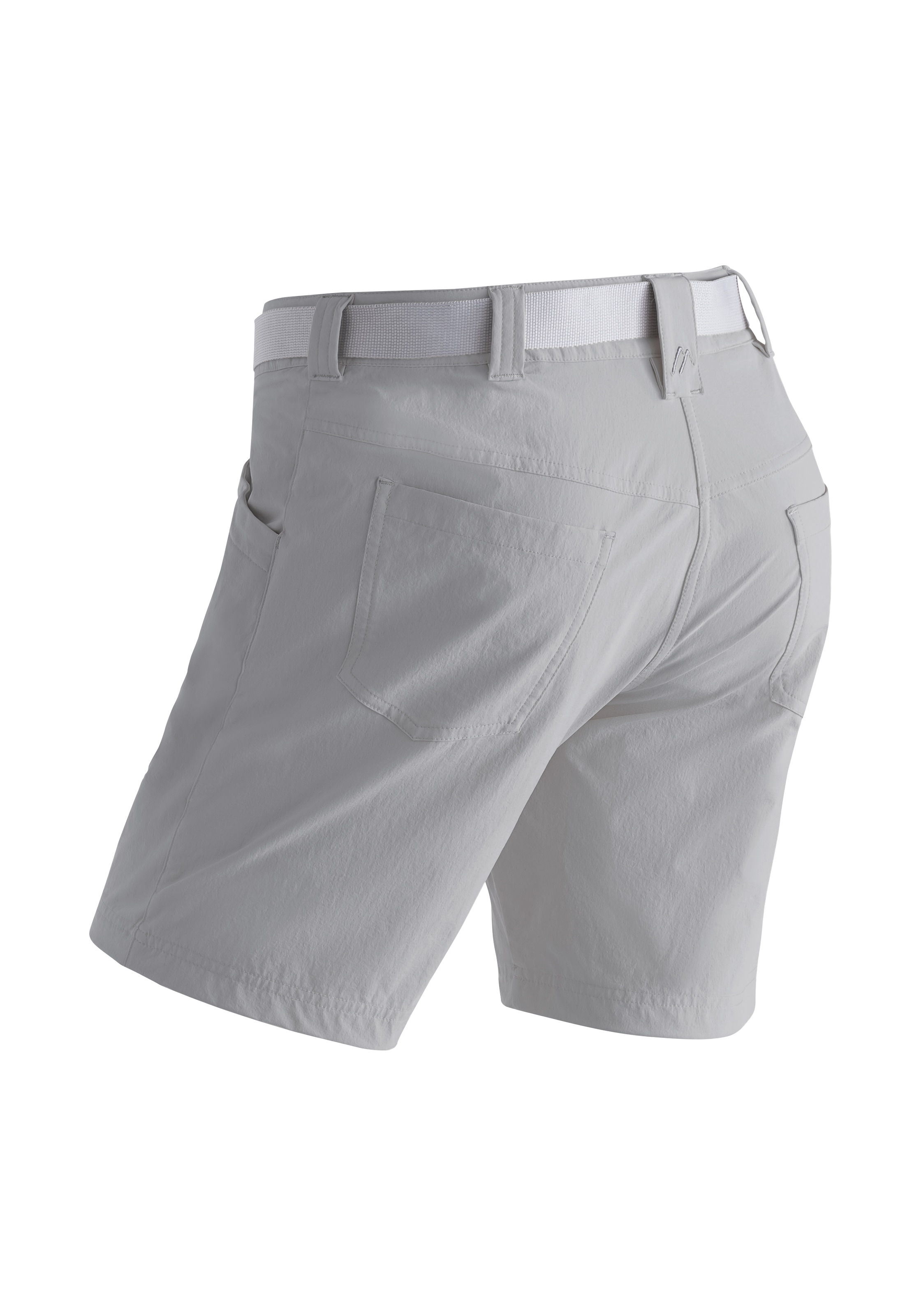 Maier Sports Funktionsshorts »Lulaka Shorts«, Damen Shorts, kurze Wanderhose, Outdoorhose mit 4 Taschen, Regular Fit