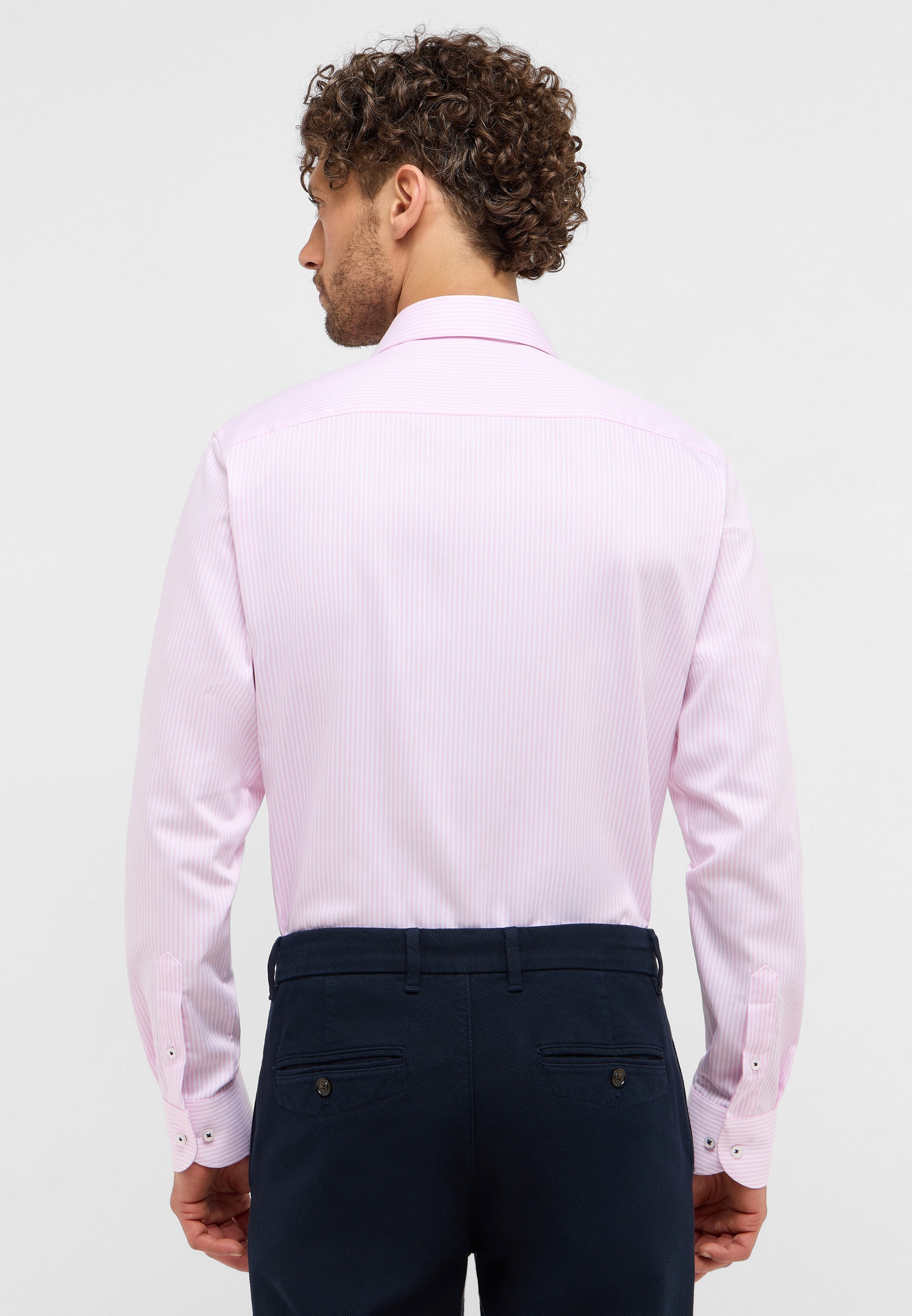 Eterna Langarmhemd »SLIM FIT«, NON IRON (bügelfrei)