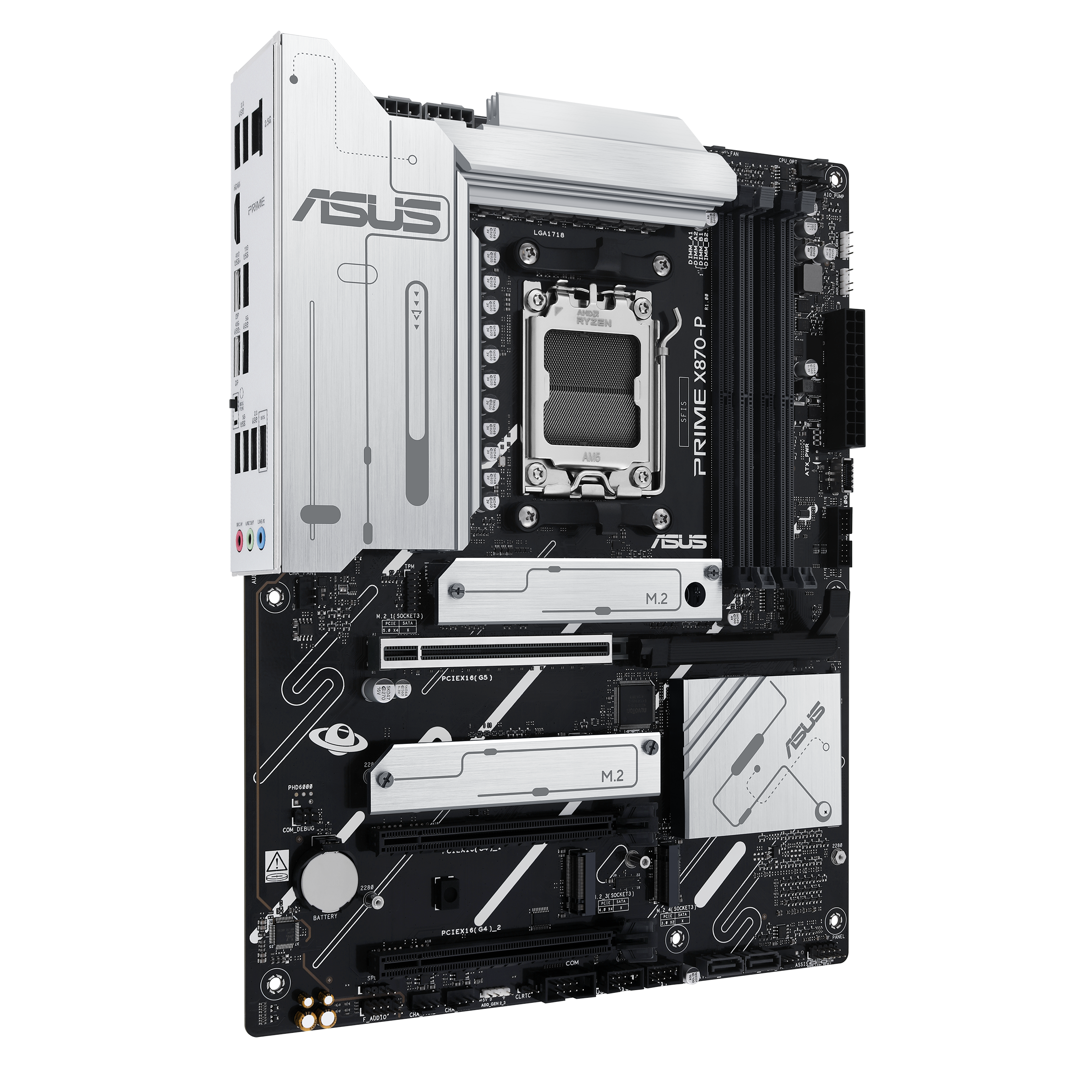 Asus Mainboard »PRIME X870-P«
