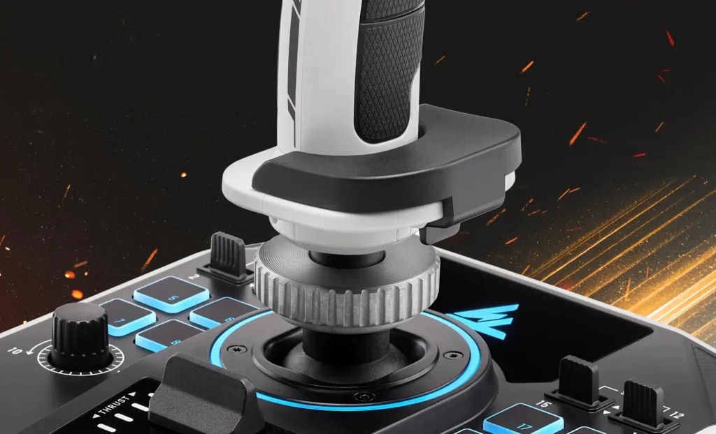 Thrustmaster Simulations-Controller »Sol-R 2 HOSAS Space Sim Duo«, (Packung)