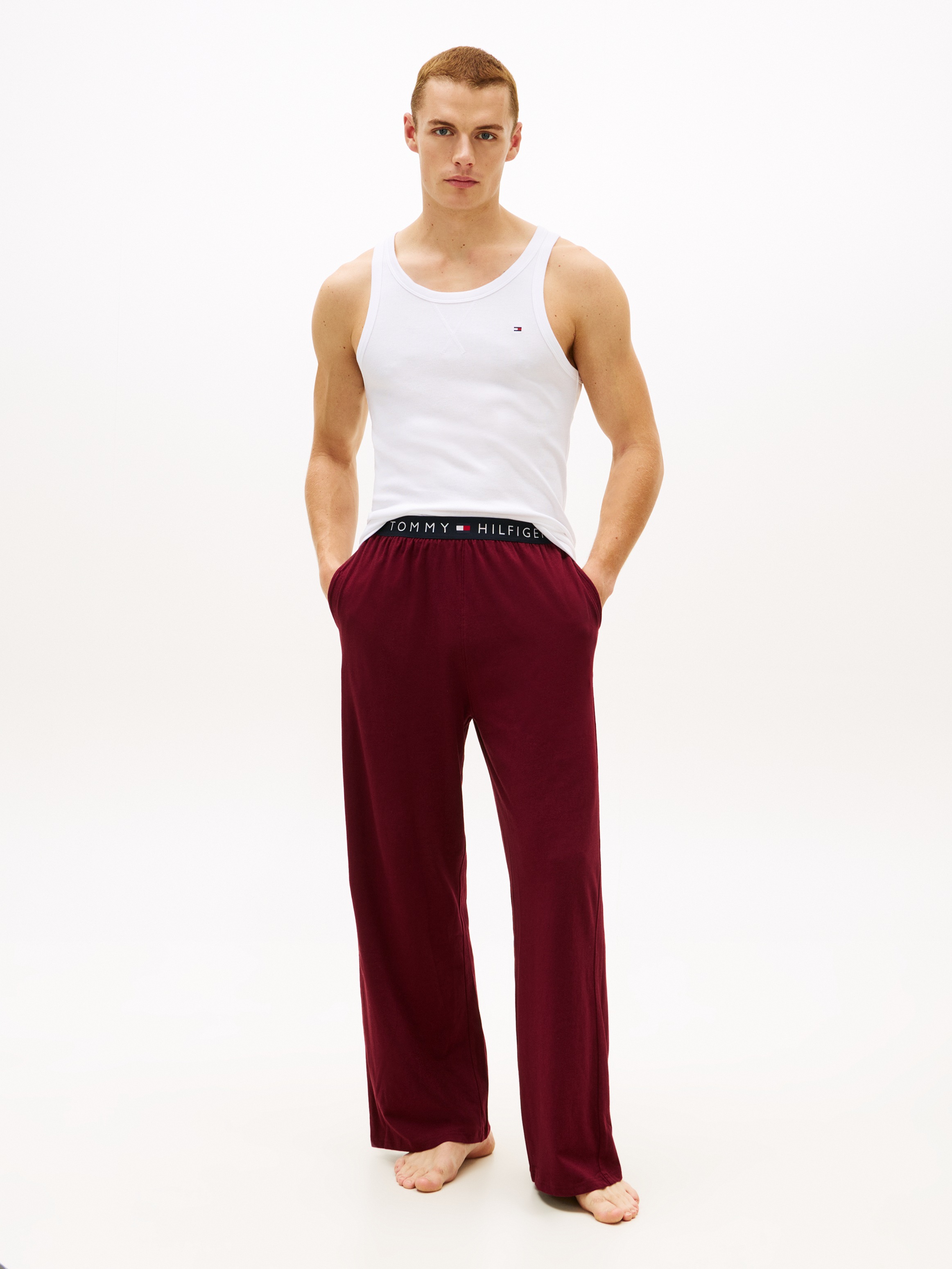 Thumbnail - Tommy Hilfiger Underwear Tanktop Regular fit mit Rundhalsausschnitt