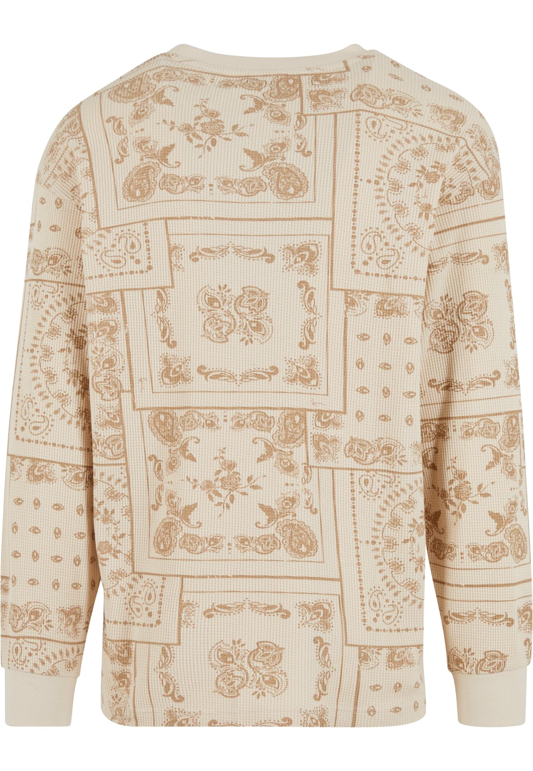 Karl Kani Longsleeve "Karl Kani Signature Paisley Waffle Longsleeve", (1 tl günstig online kaufen