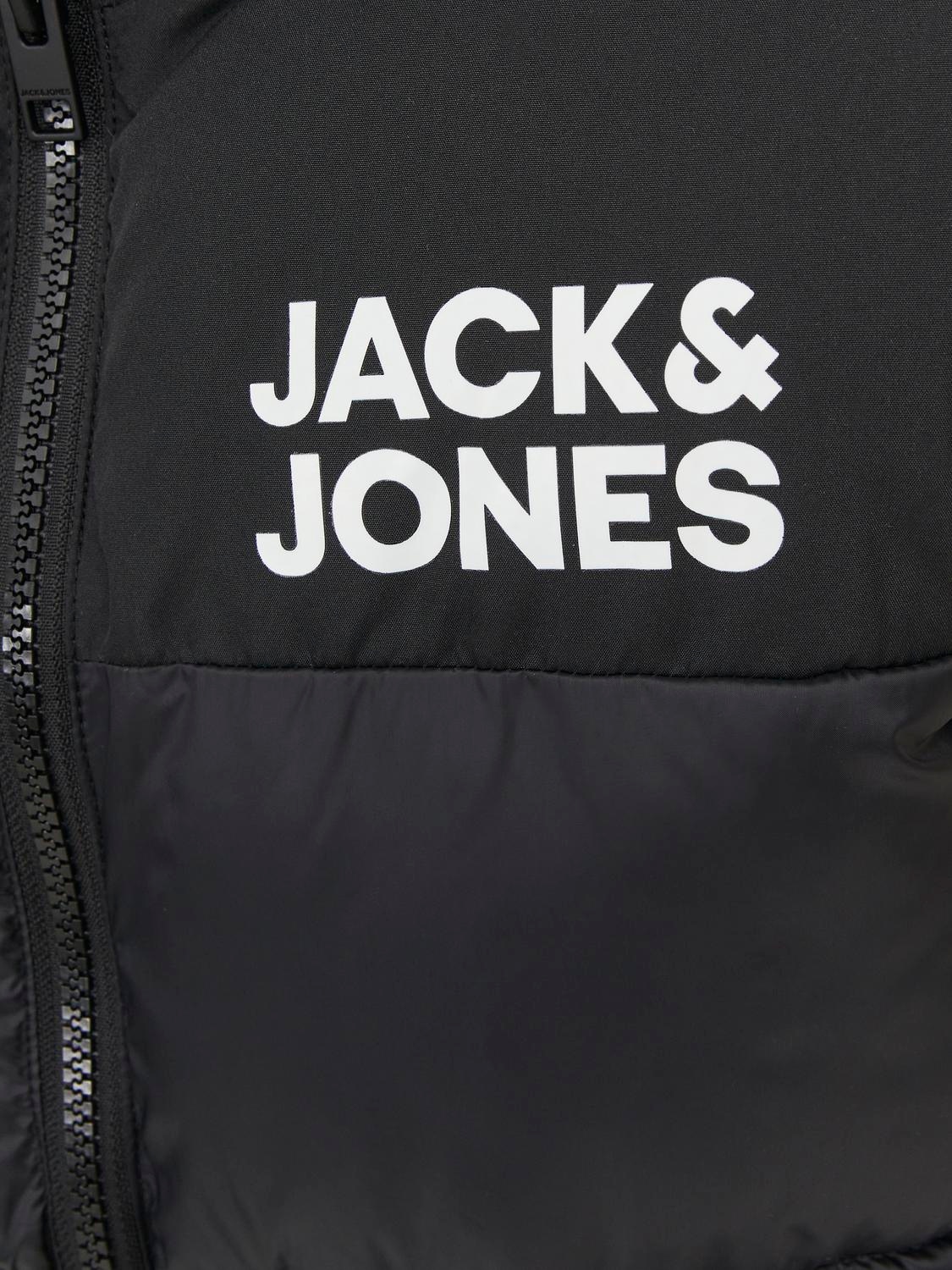 Jack & Jones Junior Kurzweste »JJETOBY BODYWARMER COLLAR«