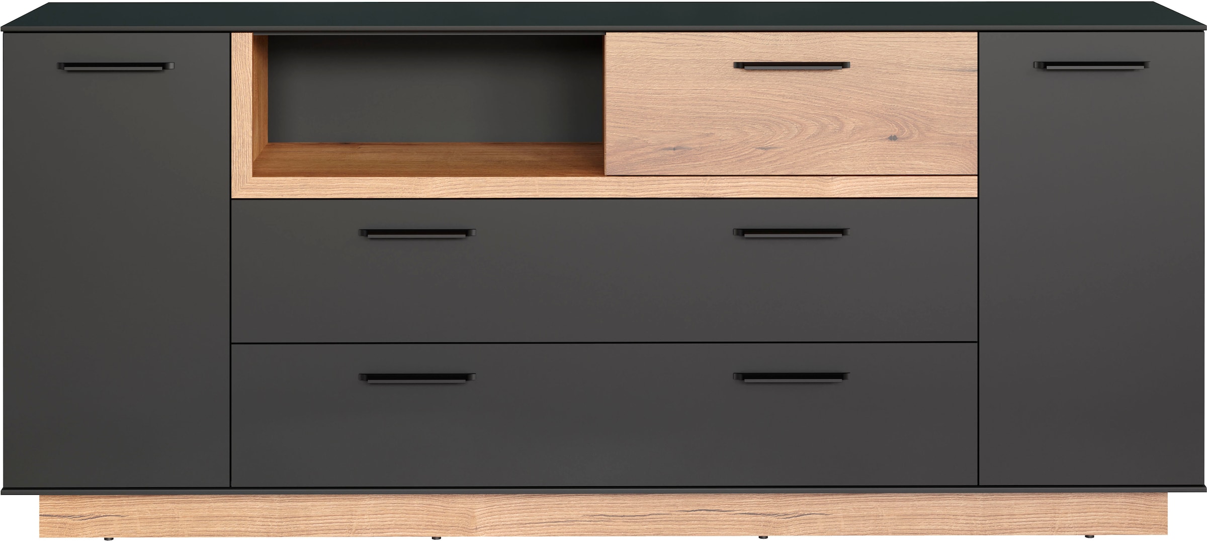 INOSIGN Sideboard "Premont", (1 St.), Kommode, Breite 187 cm breit, zweifar günstig online kaufen