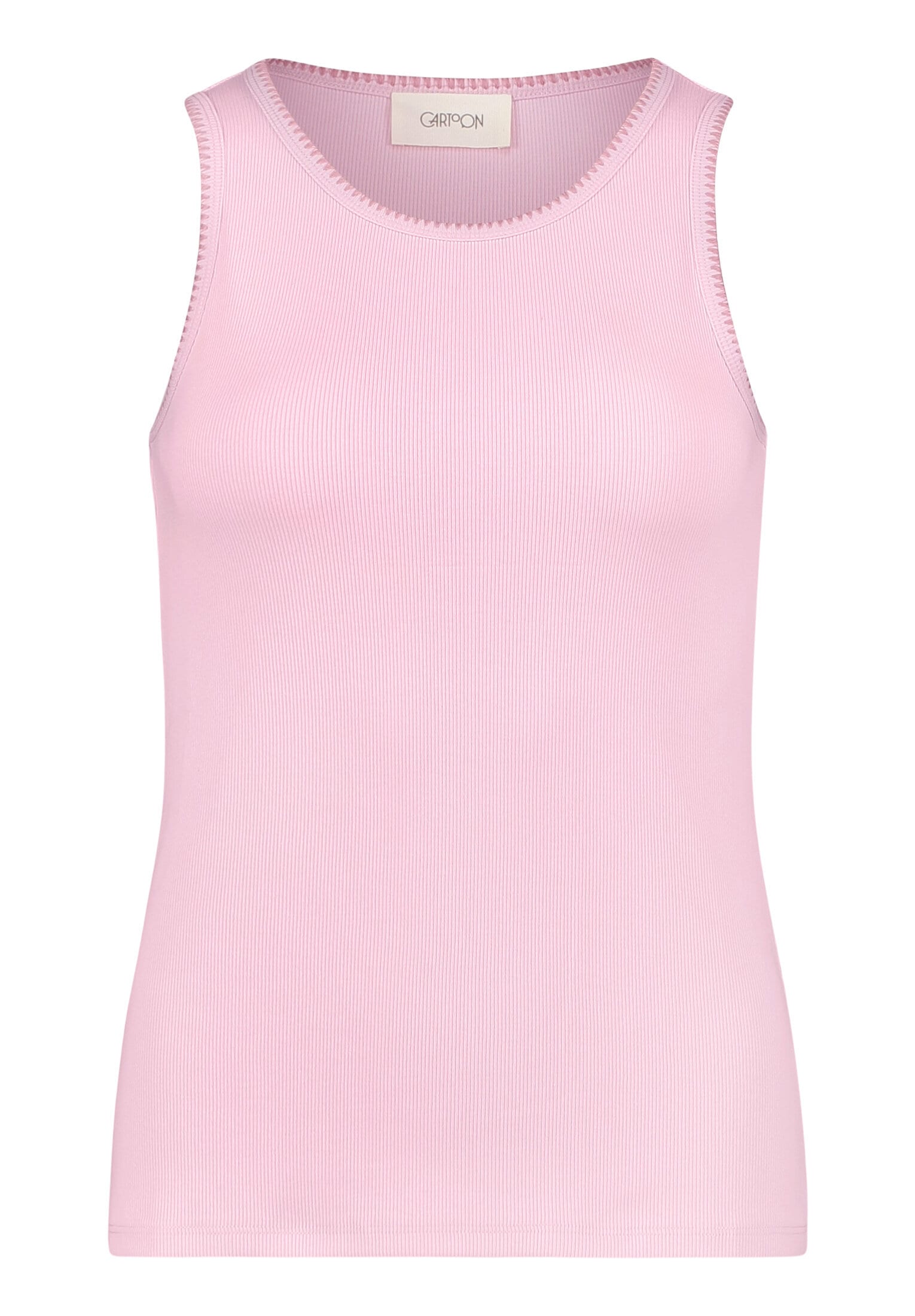 Cartoon T-Shirt »Damen mit Rundhalsausschnitt« 1 tlg.