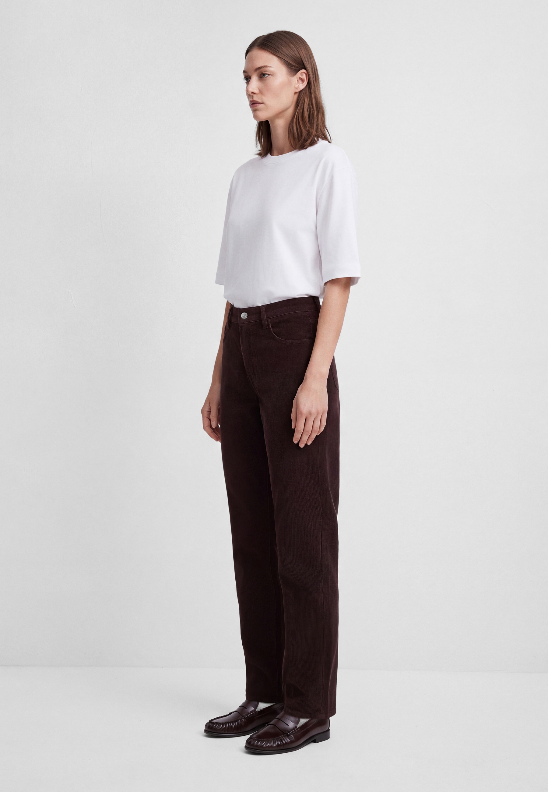 Mavi Weite Jeans »LEILA« Baggy Jeans
