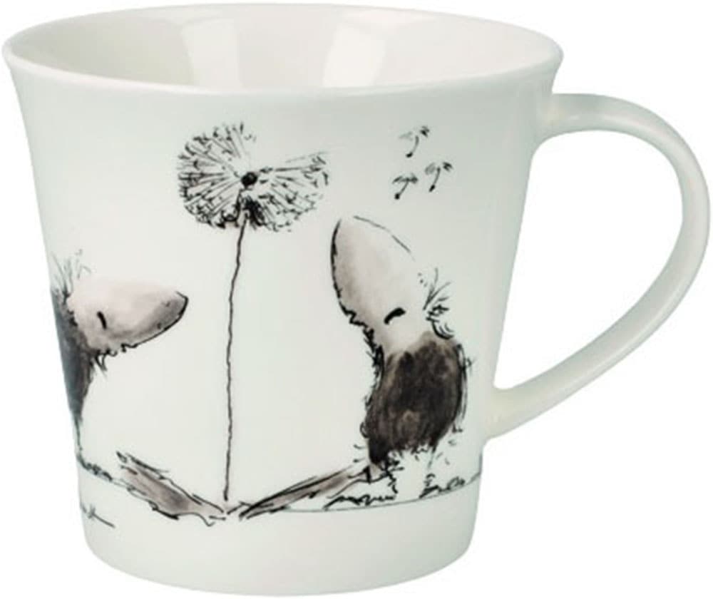 Goebel Tasse "Peter Schnellhardt - Sommerspaziergang" Füllmenge 0,35l