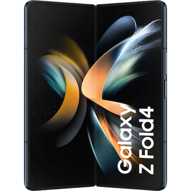 Samsung Smartphone »Galaxy Z Fold4«, Graygreen, 19,21 cm/7,6 Zoll, 512 GB  Speicherplatz, 50 MP Kamera | BAUR