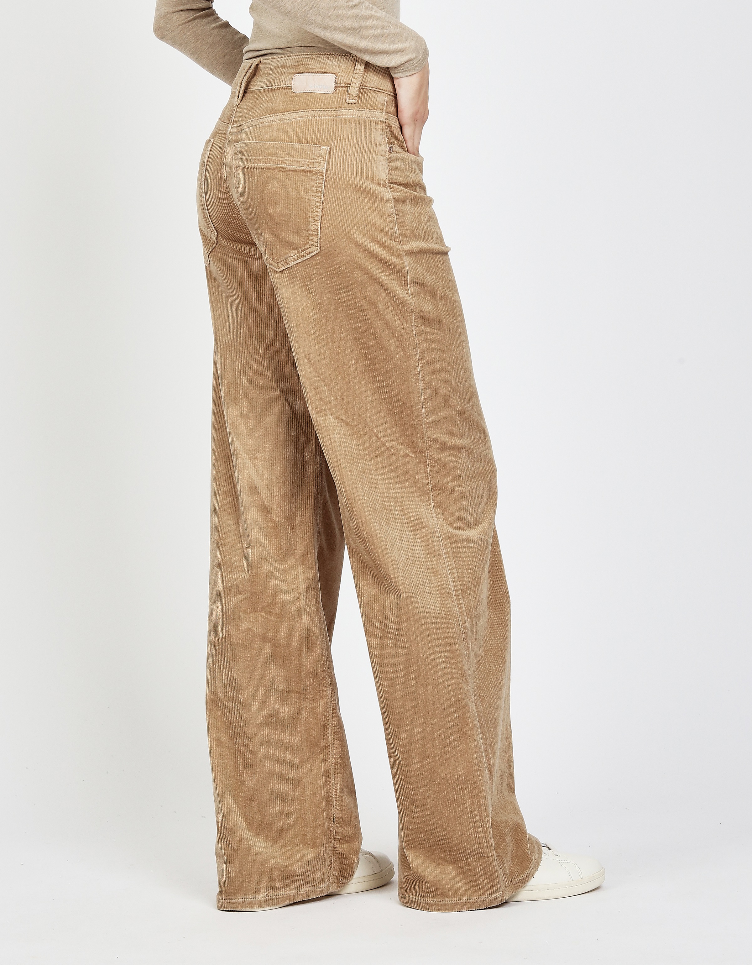 GANG Cordhose "94CARLOTTA LONG", im Wide Fit mit geradem Beinverlauf günstig online kaufen
