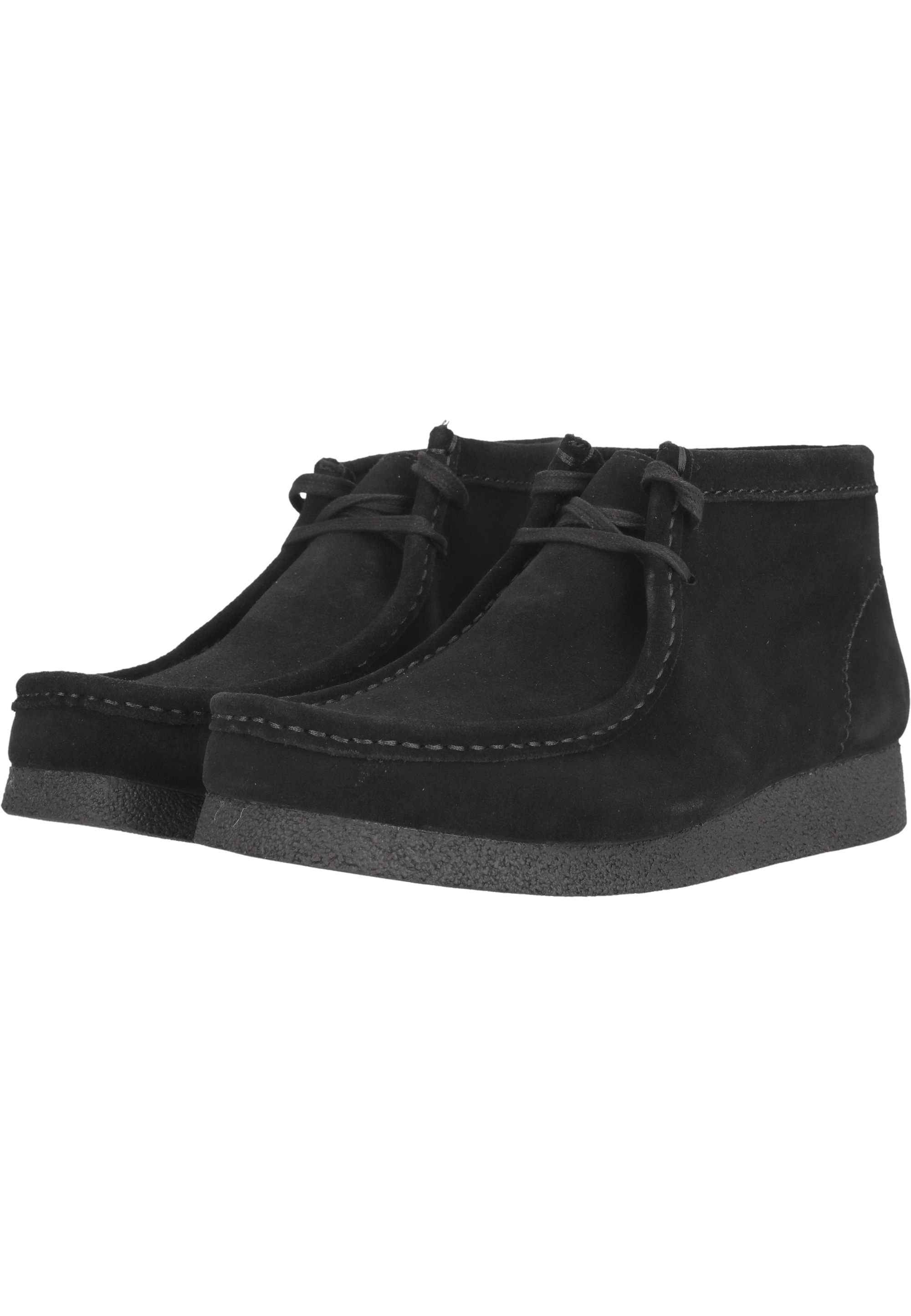 Clarks Mokassin »Wallabee«, mit stilvoller Naturkrepp-Sohle
