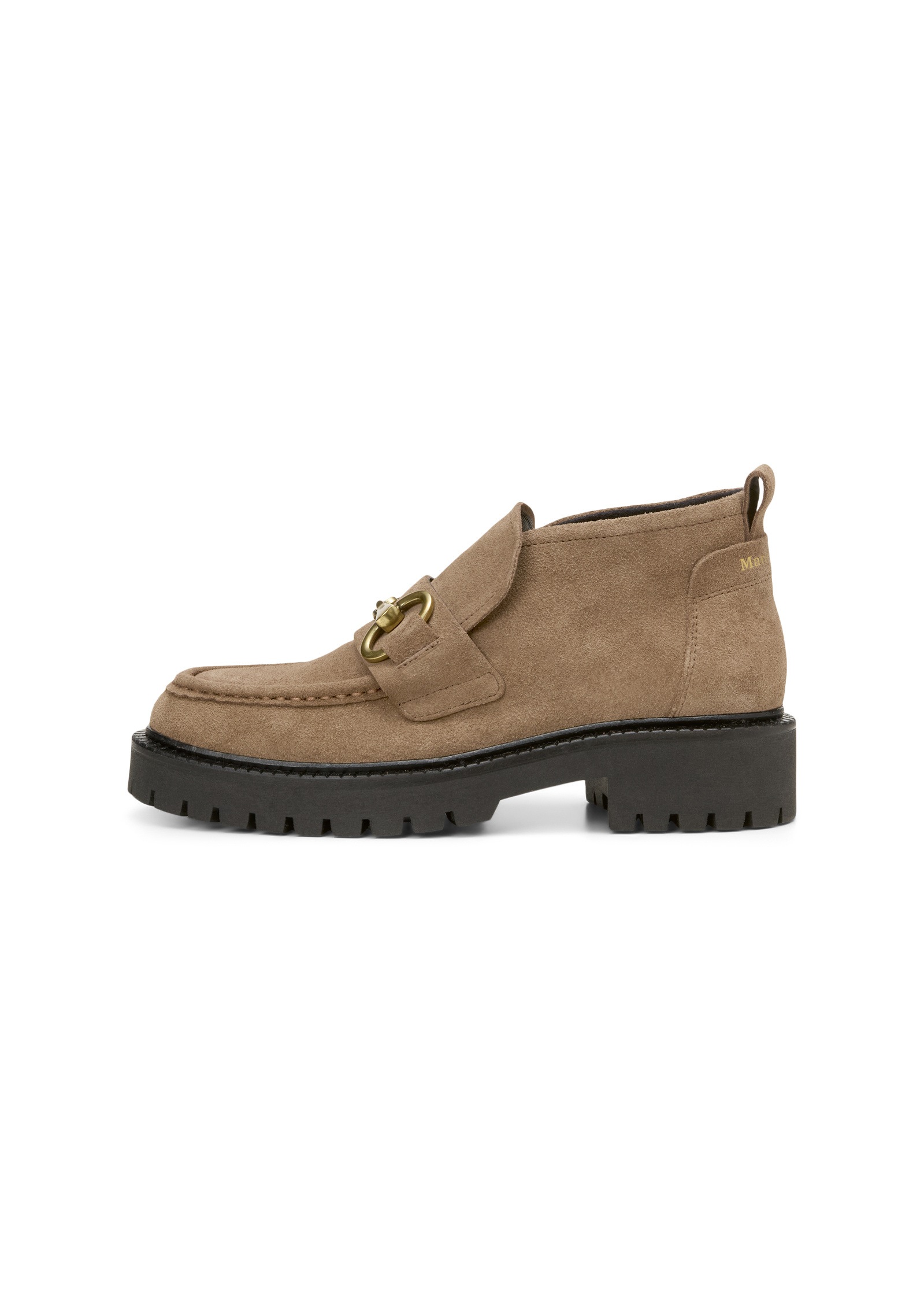 Marc O'Polo Loafer »aus Veloursleder«