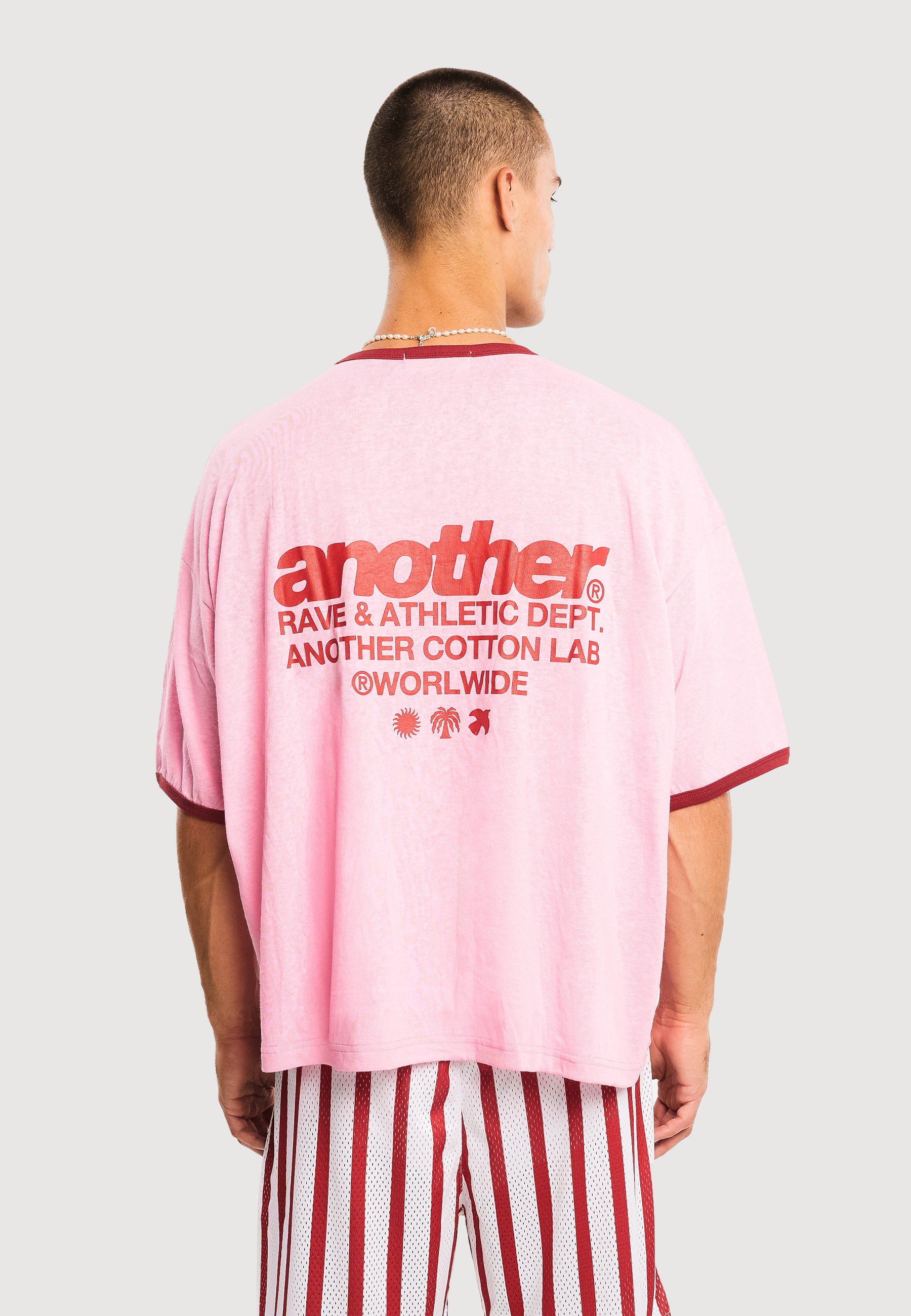 Another Cotton Lab T-Shirt »Another Cotton Lab Rave Dept. Ringer T-Shirt« 1