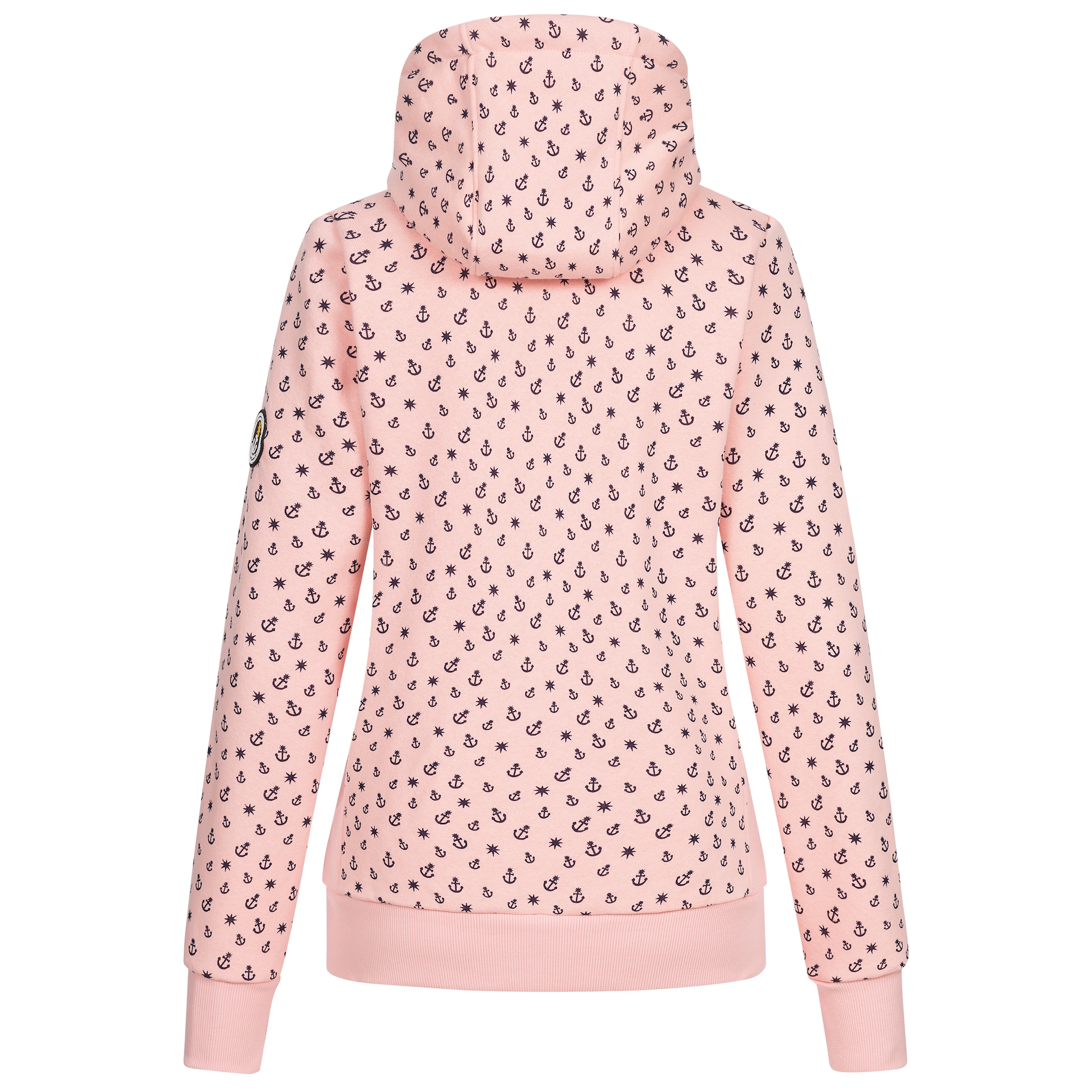 DEPROC Active Kapuzensweatshirt »ANCHORAGE Women«, in lässigem Oversized-Schnitt