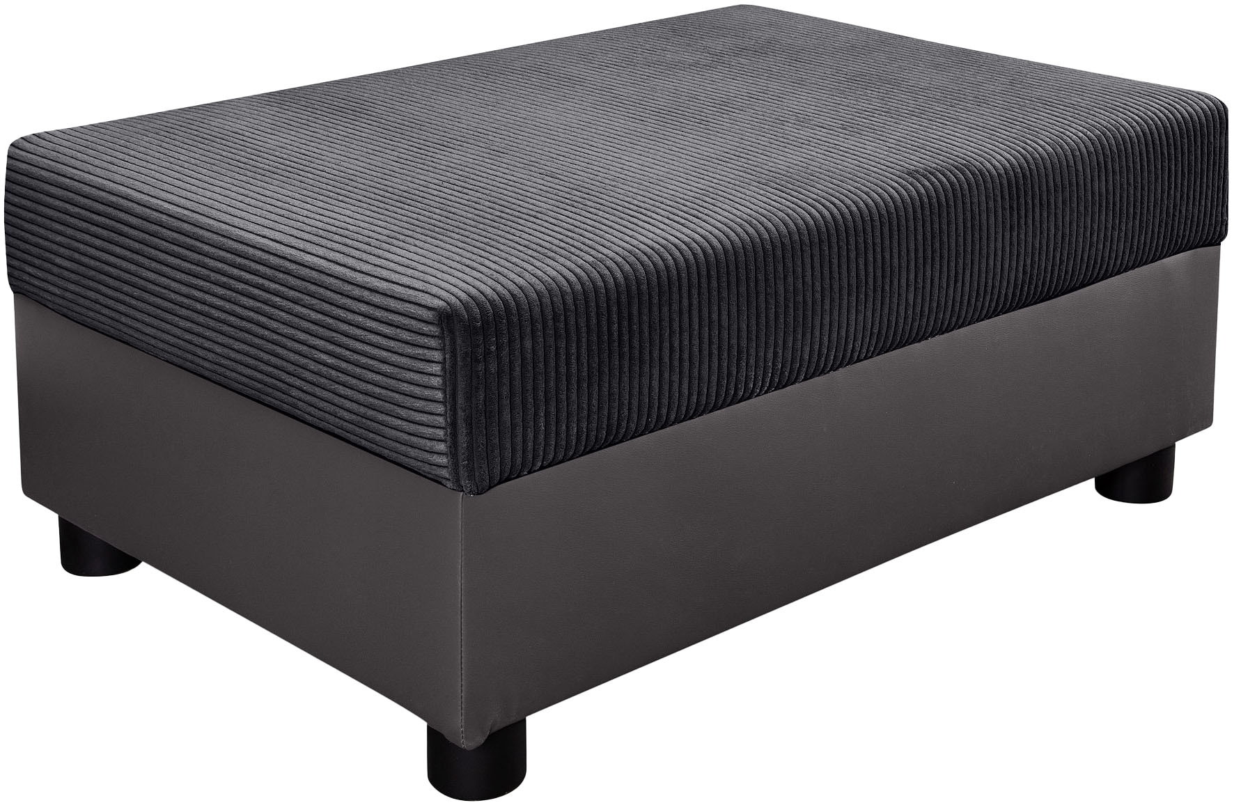 COLLECTION AB Hocker "Parma, B: 98 cm" mit Federkern