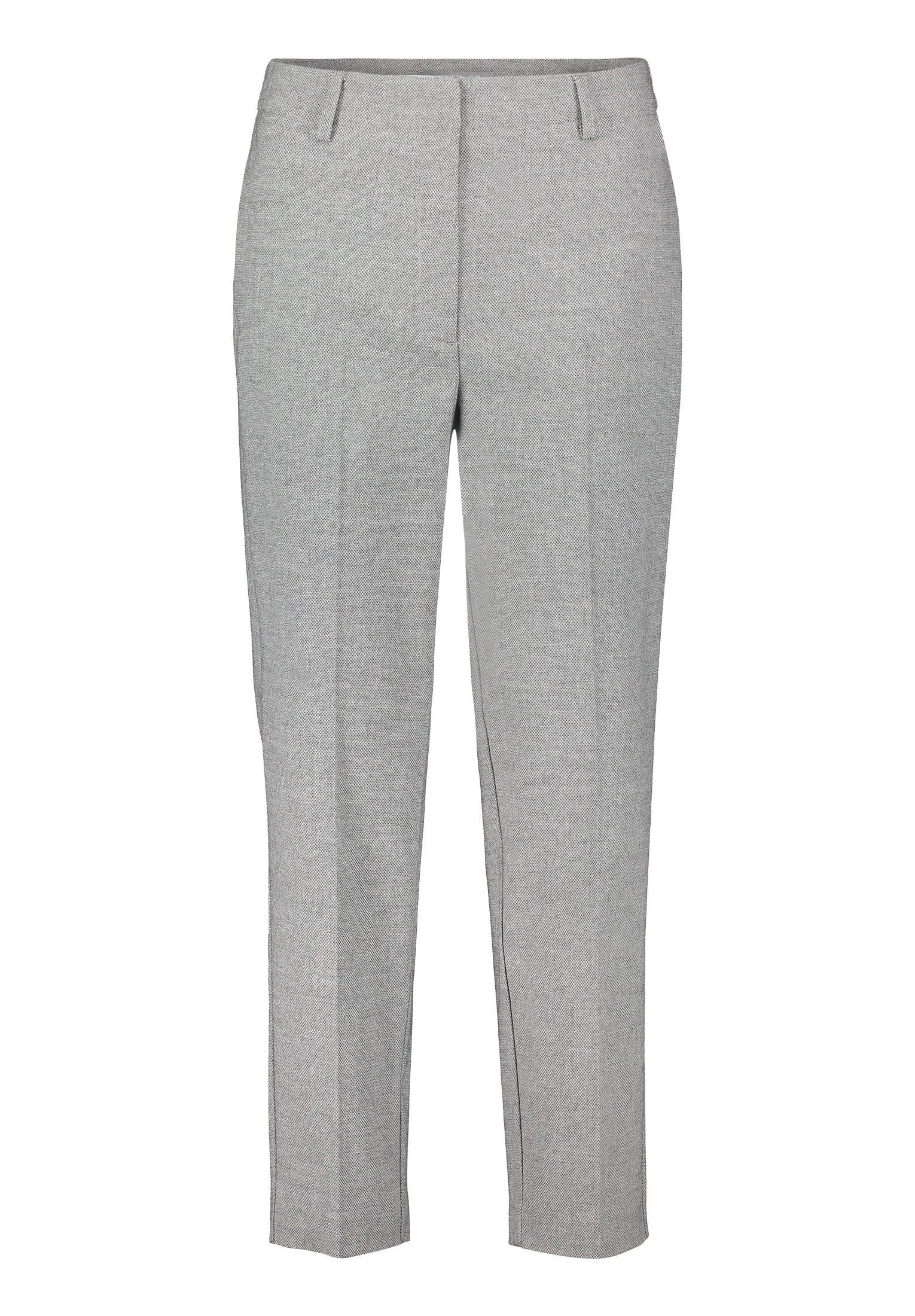 Betty&Co Stoffhose »Betty & Co Stoffhose mit Bundfalten«, Material