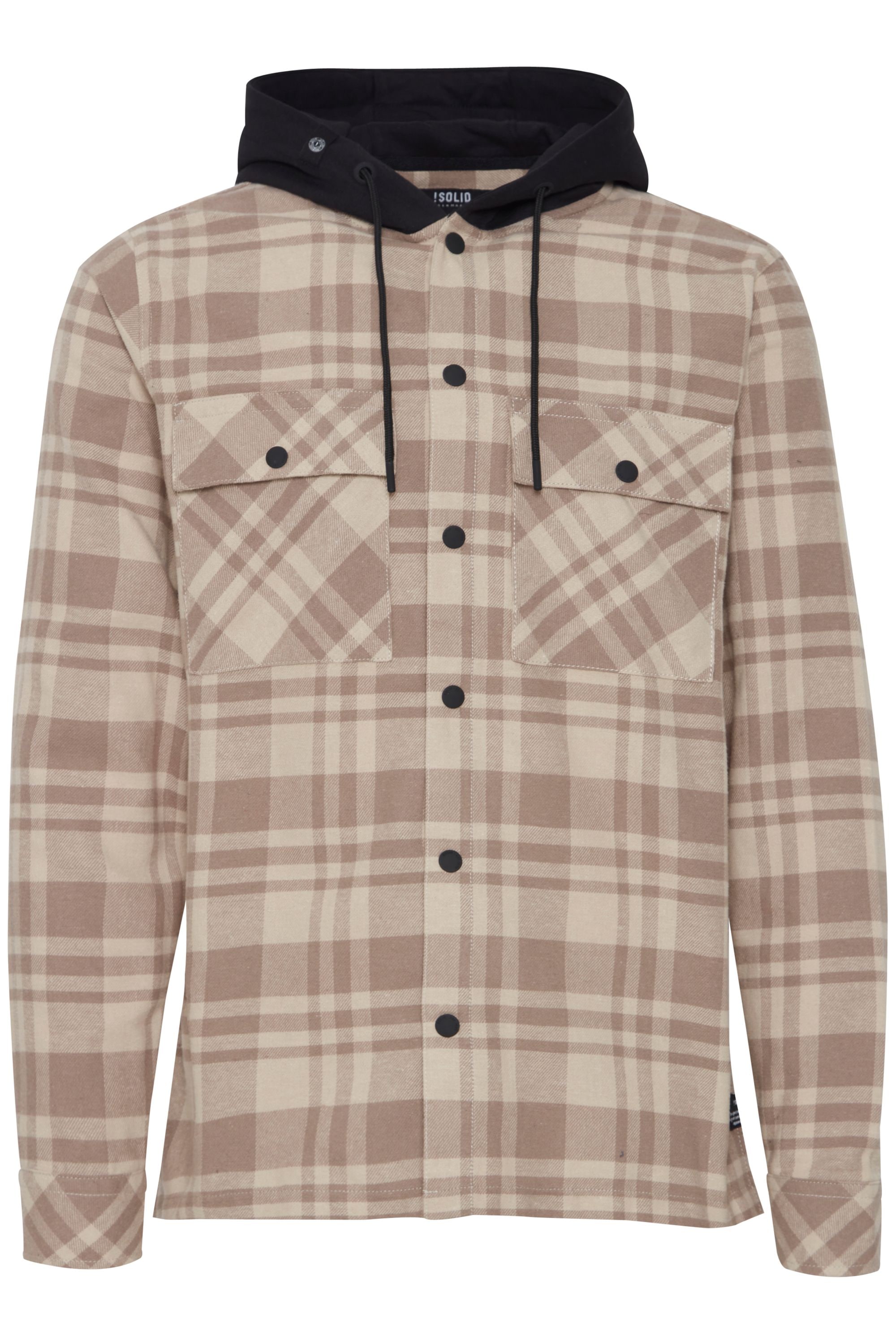 Solid Blusenjacke "Langarmhemd SDZachary" günstig online kaufen