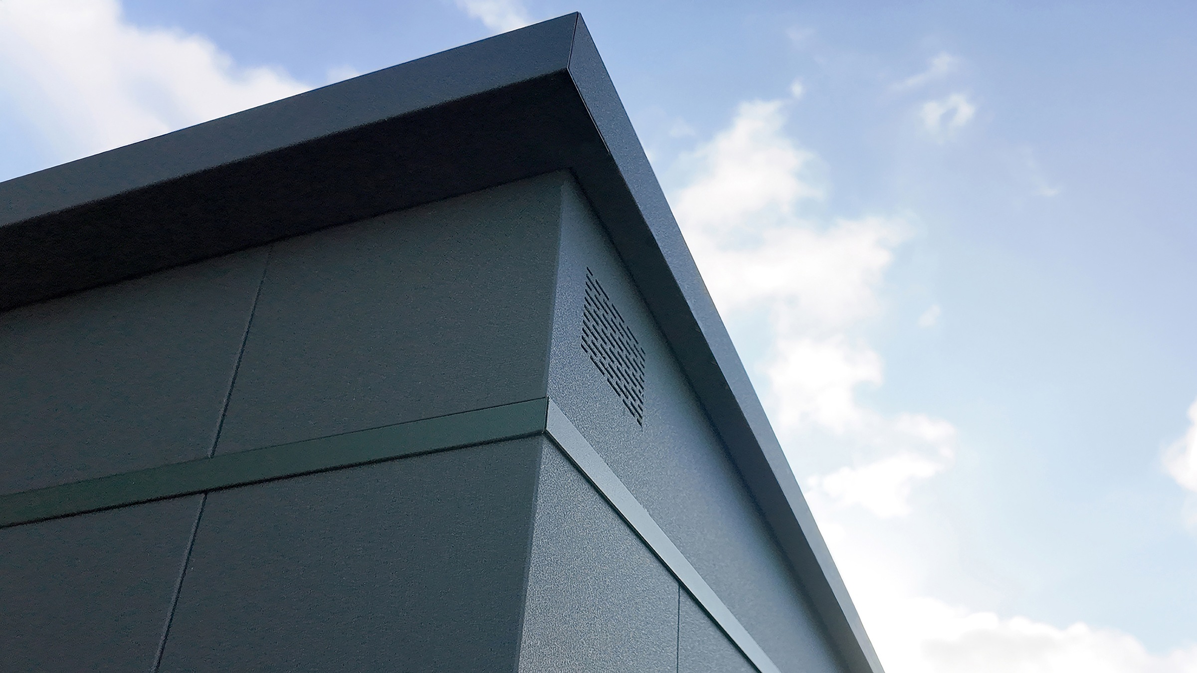 weka Gerätehaus »Gary 9« Metall pulverbeschichtet, Größe 9