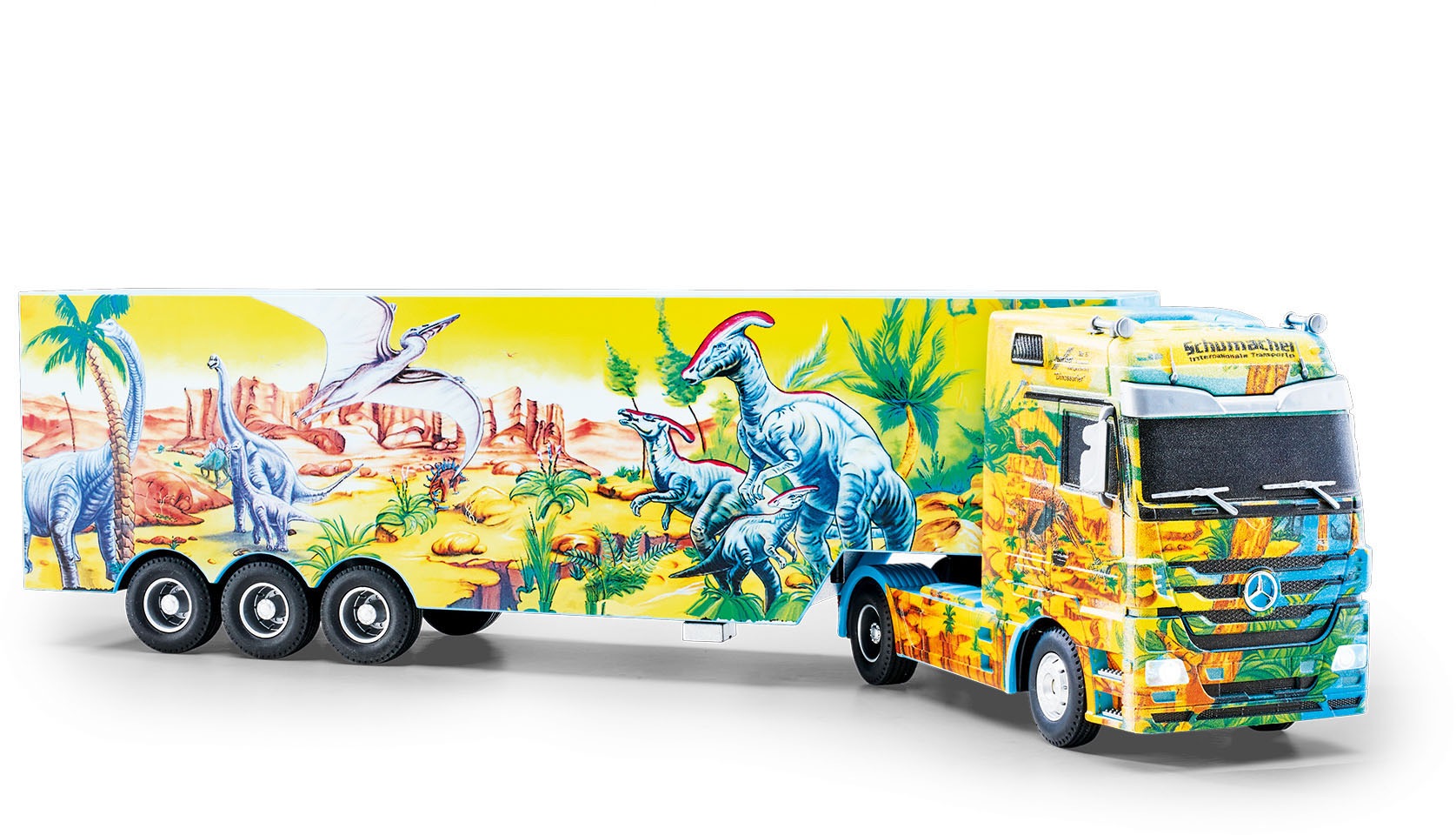 Revell® RC-Truck »Revell® control, RC Show Truck Mercedes Benz Actros«