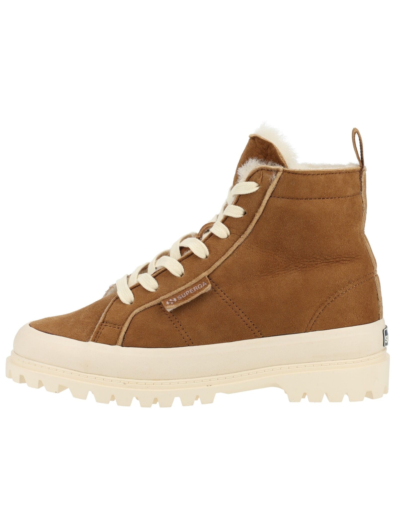 Superga Schnürstiefelette »Superga Stiefelette Leder«