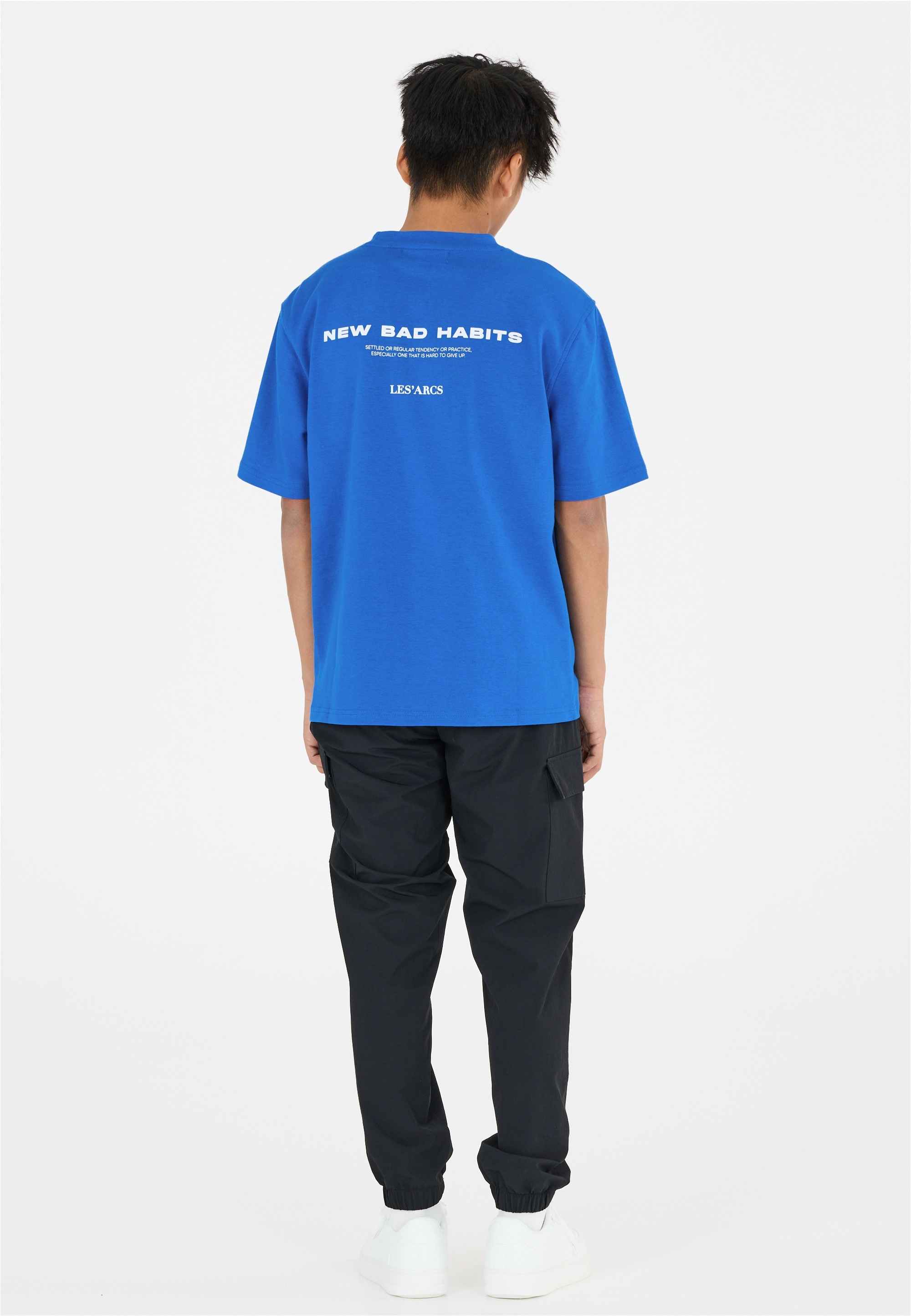 Les'Arcs Funktionsshirt »Tynan«, mit lässigen Print-Details
