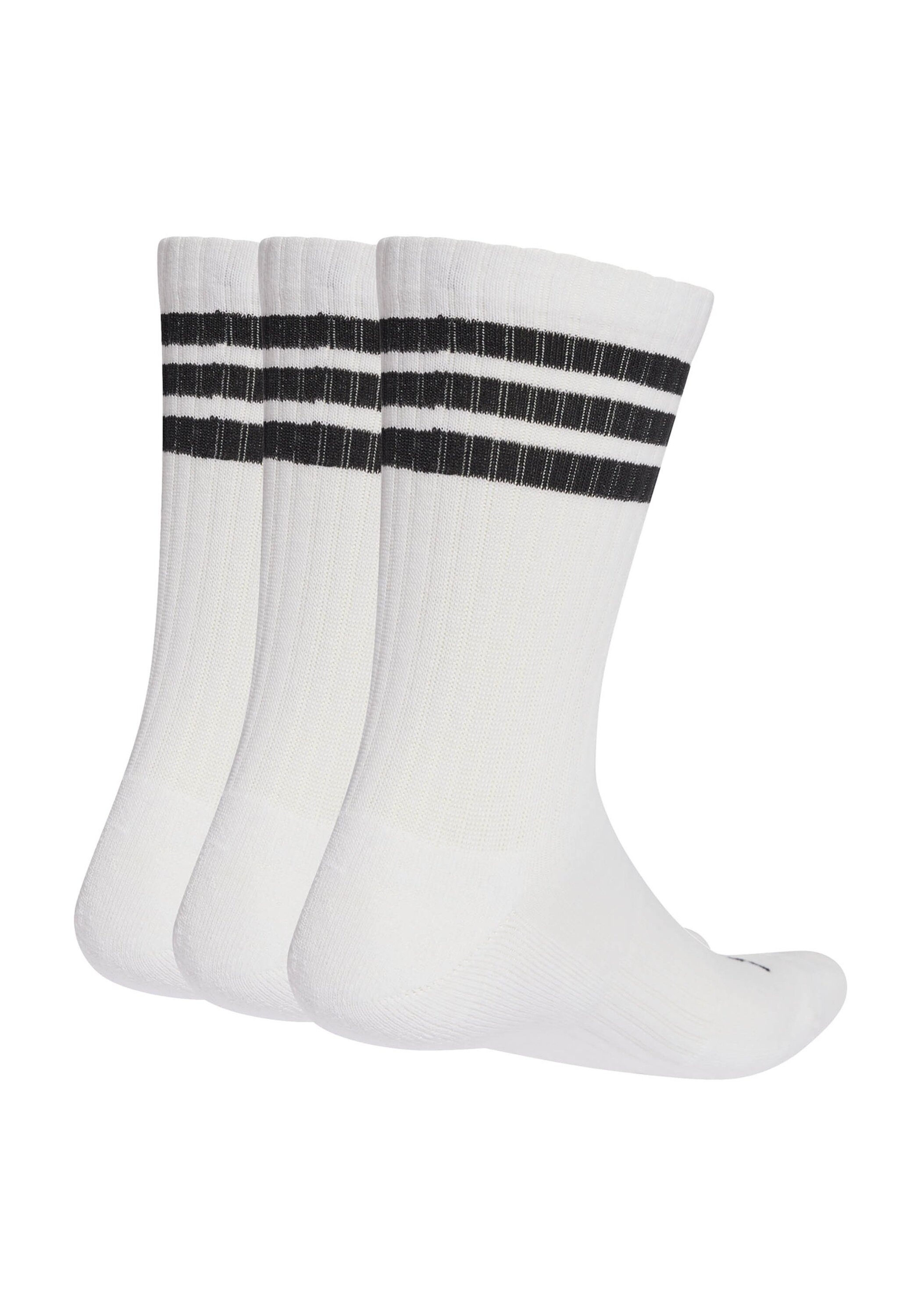 adidas Originals Kurzsocken "Socken 3-Stripes Cushioned Sportswear Crew Soc günstig online kaufen