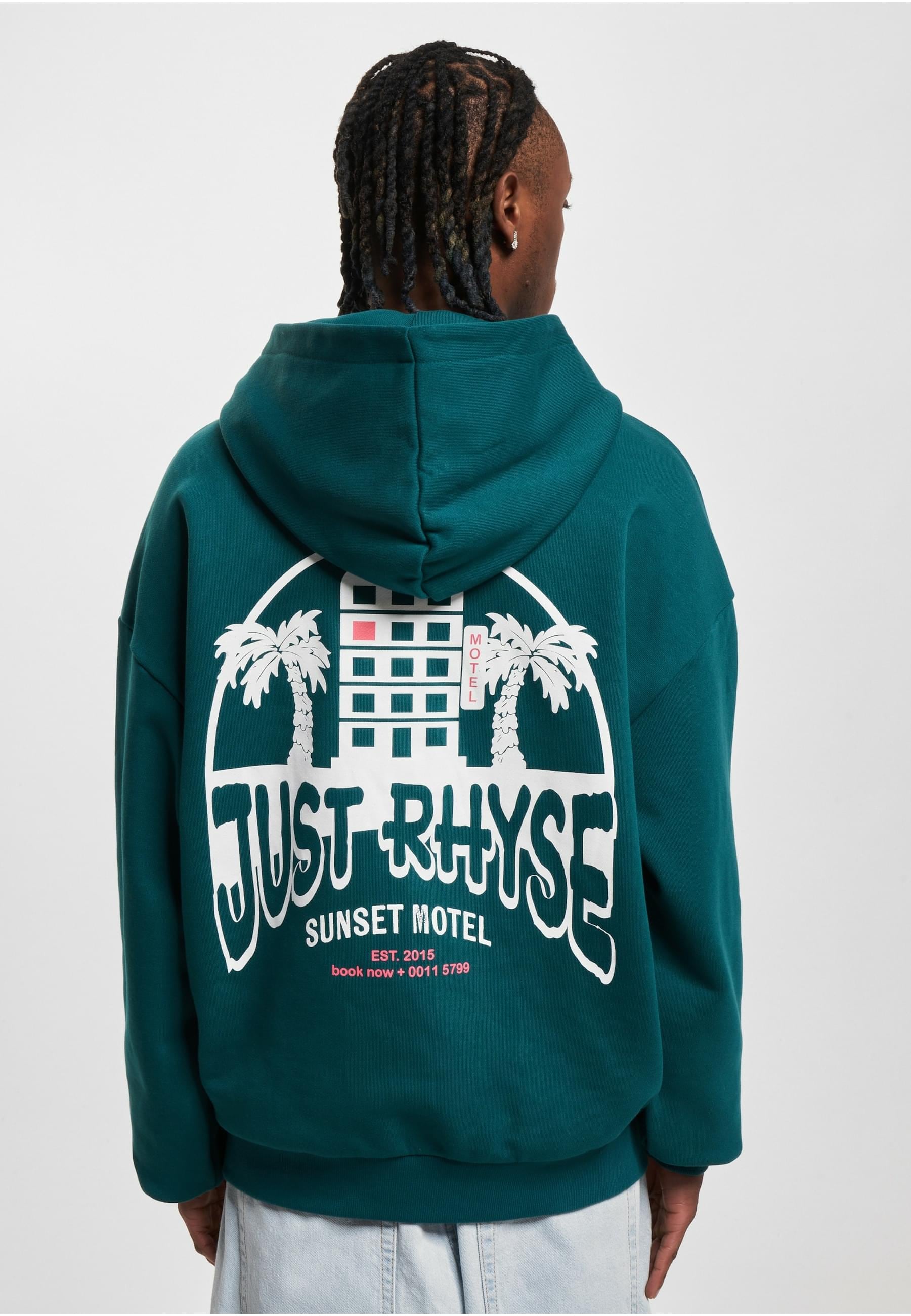 Just Rhyse Kapuzensweatshirt »Just Rhyse Just Rhyse Motel Hoody«, 1 Stk.
