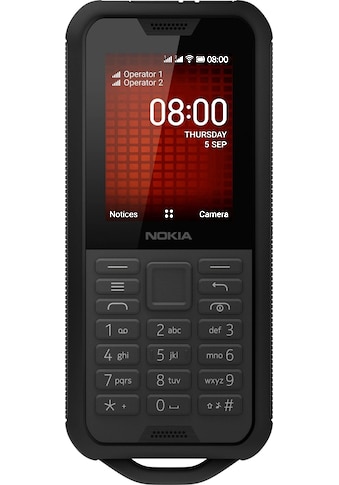 Nokia Handy »800 Tough« Schwarzer Stahl 61 c...