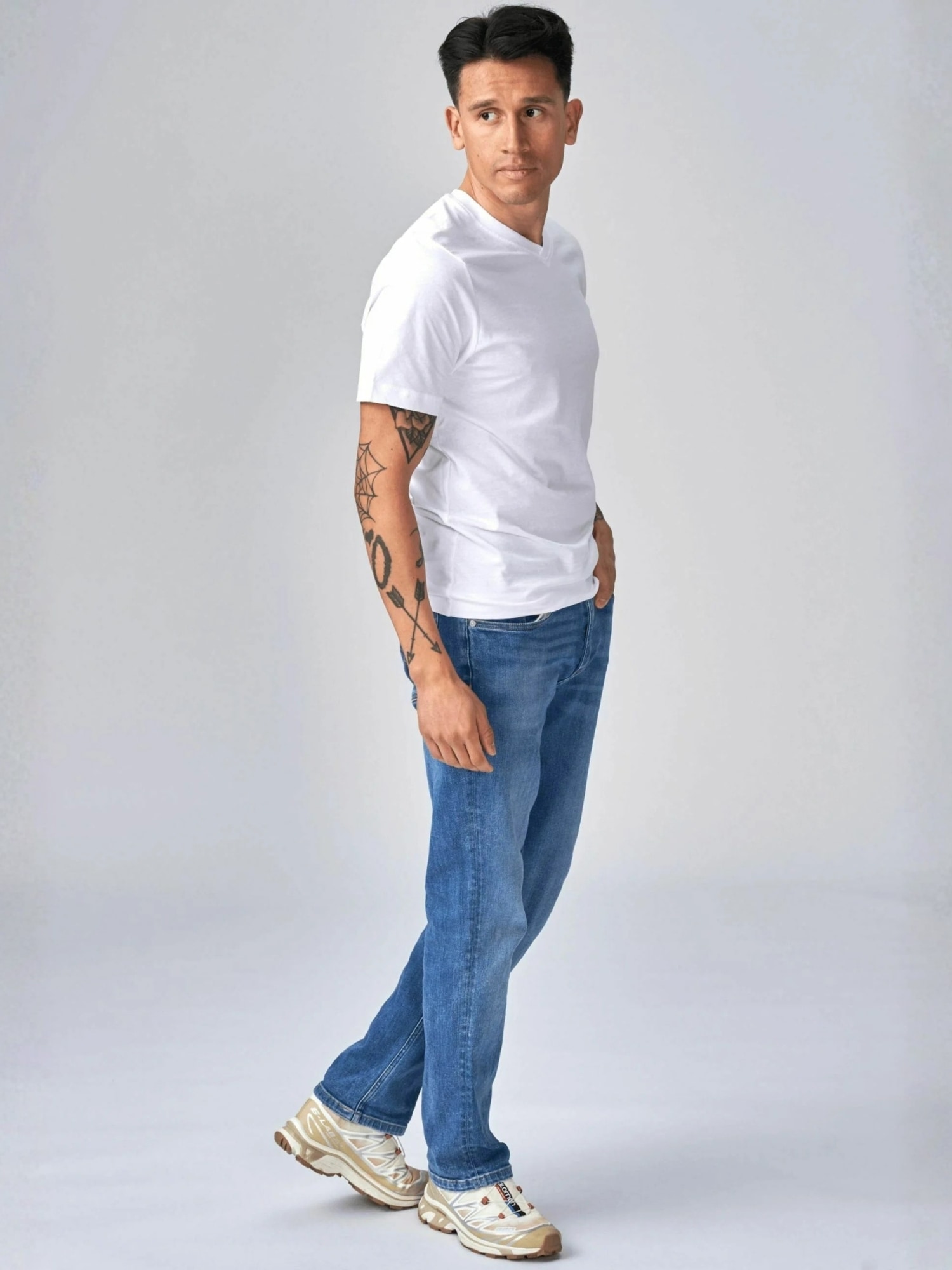 TeeShoppen Kurzarmhemd »TEESHOPPEN T-shirt Basic V«